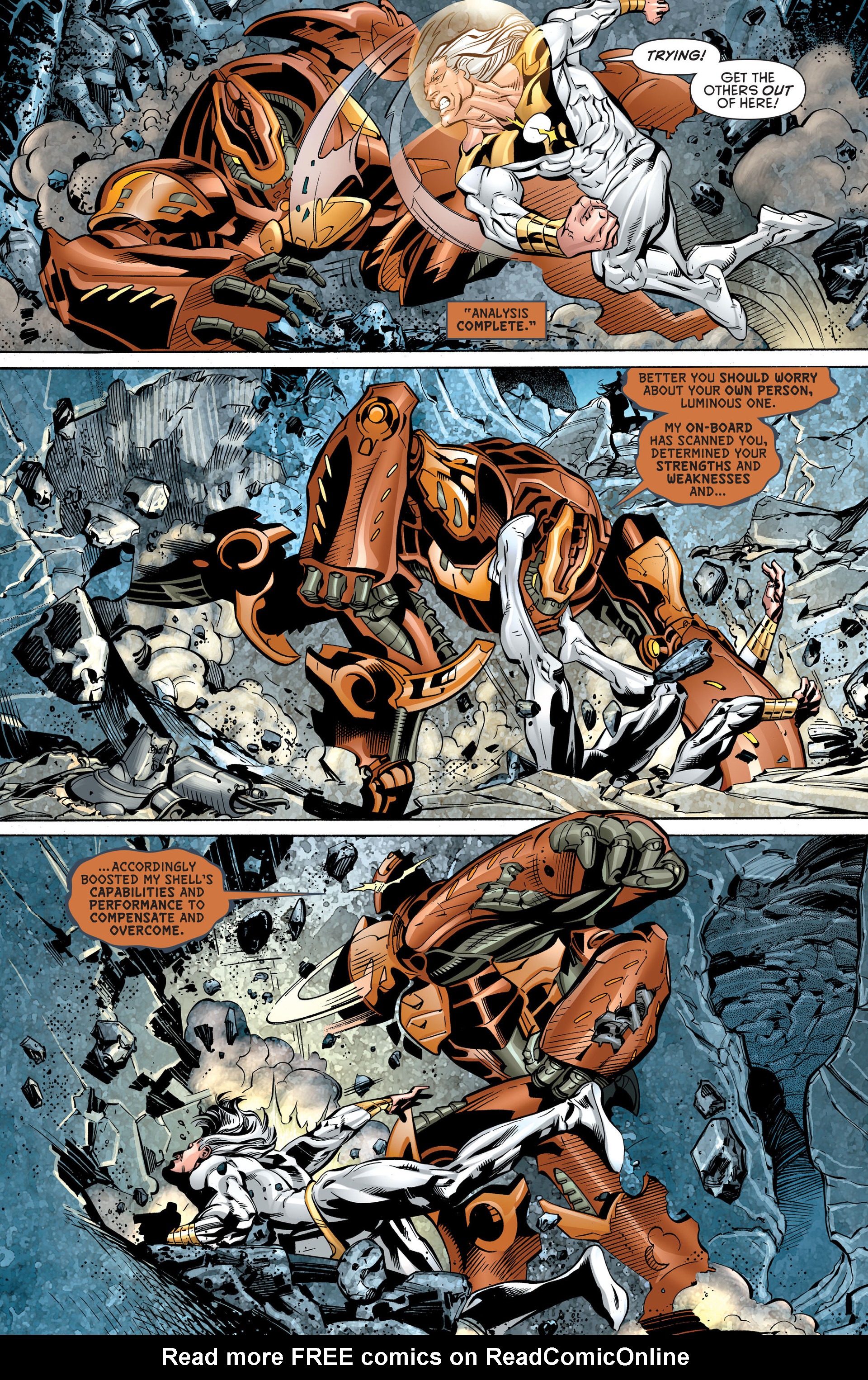 Read online Stormwatch (2011) comic -  Issue #25 - 14