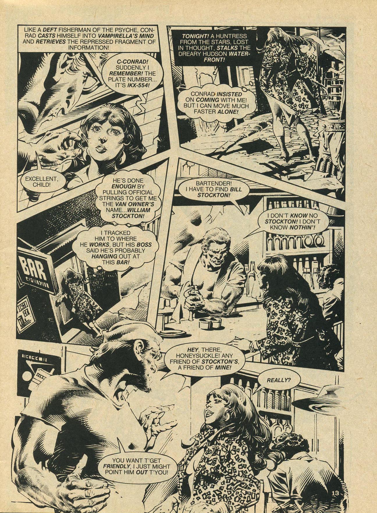 Read online Vampirella (1969) comic -  Issue #95 - 13