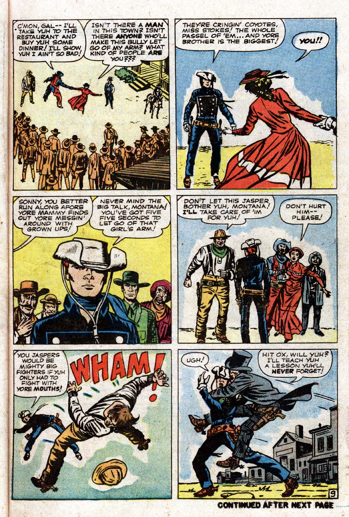 Read online The Mighty Marvel Western comic -  Issue #1 - 11