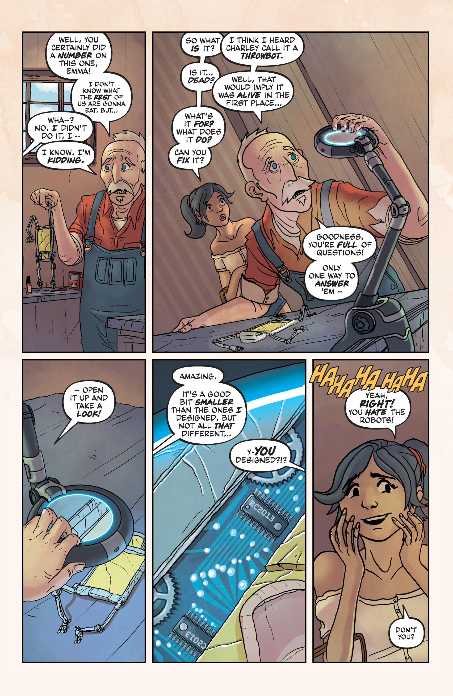 Read online Elephantmen comic -  Issue #48 - 33