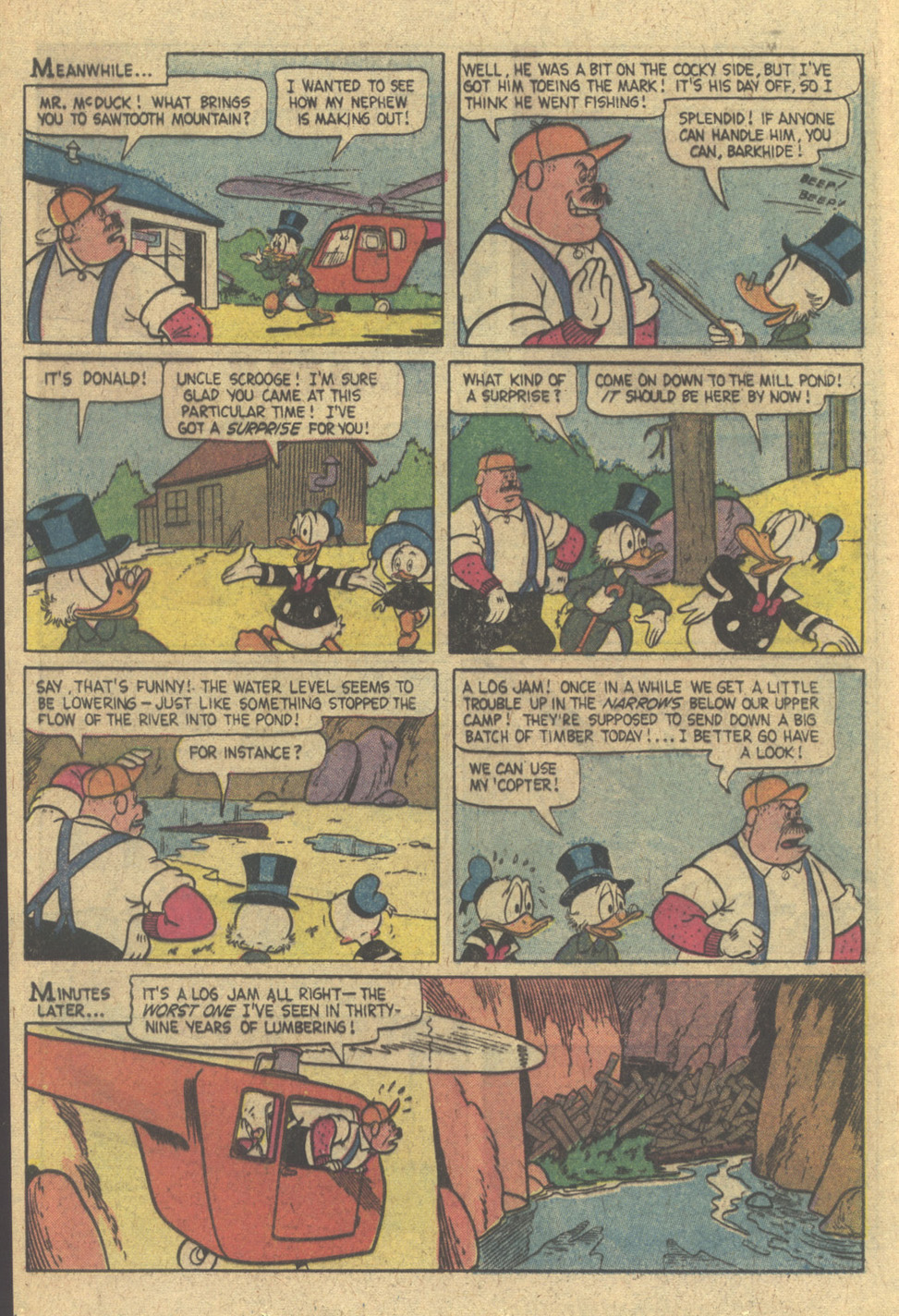 Read online Walt Disney's Donald Duck (1952) comic -  Issue #221 - 12
