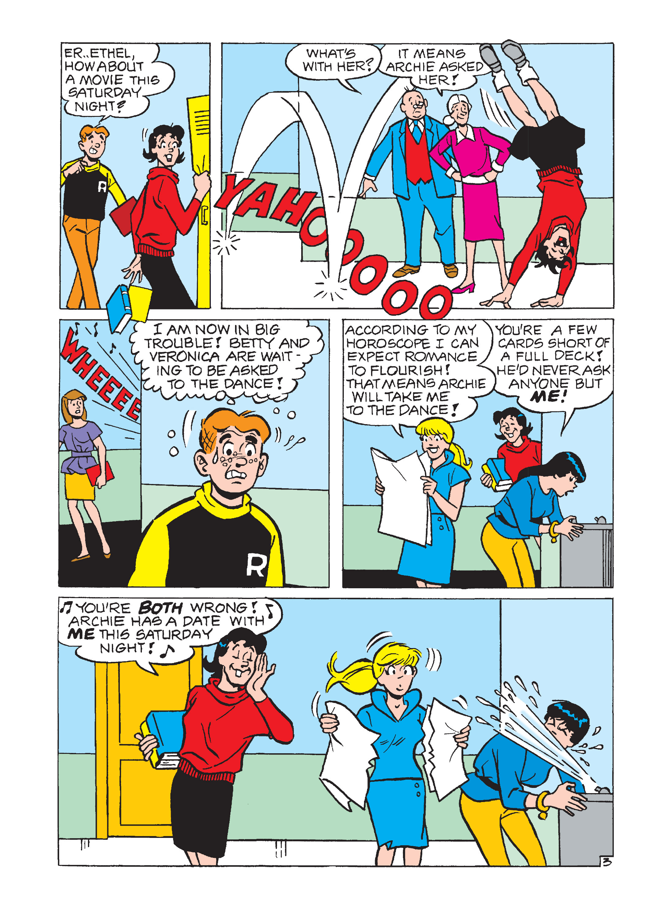 Read online World of Archie Double Digest comic -  Issue #37 - 82