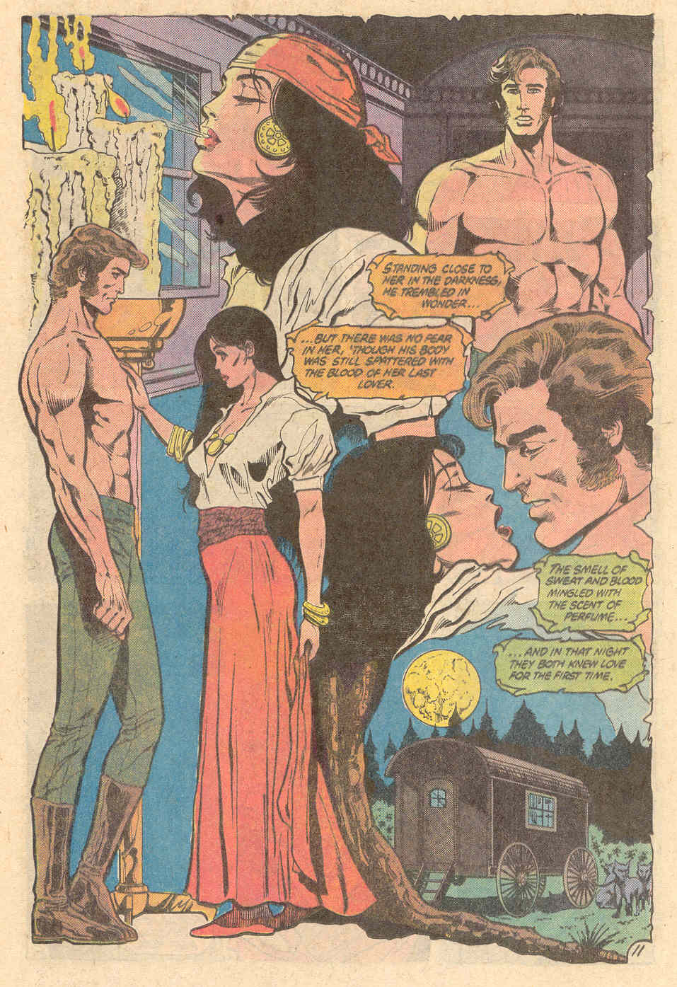 Read online Warlord (1976) comic -  Issue #67 - 11