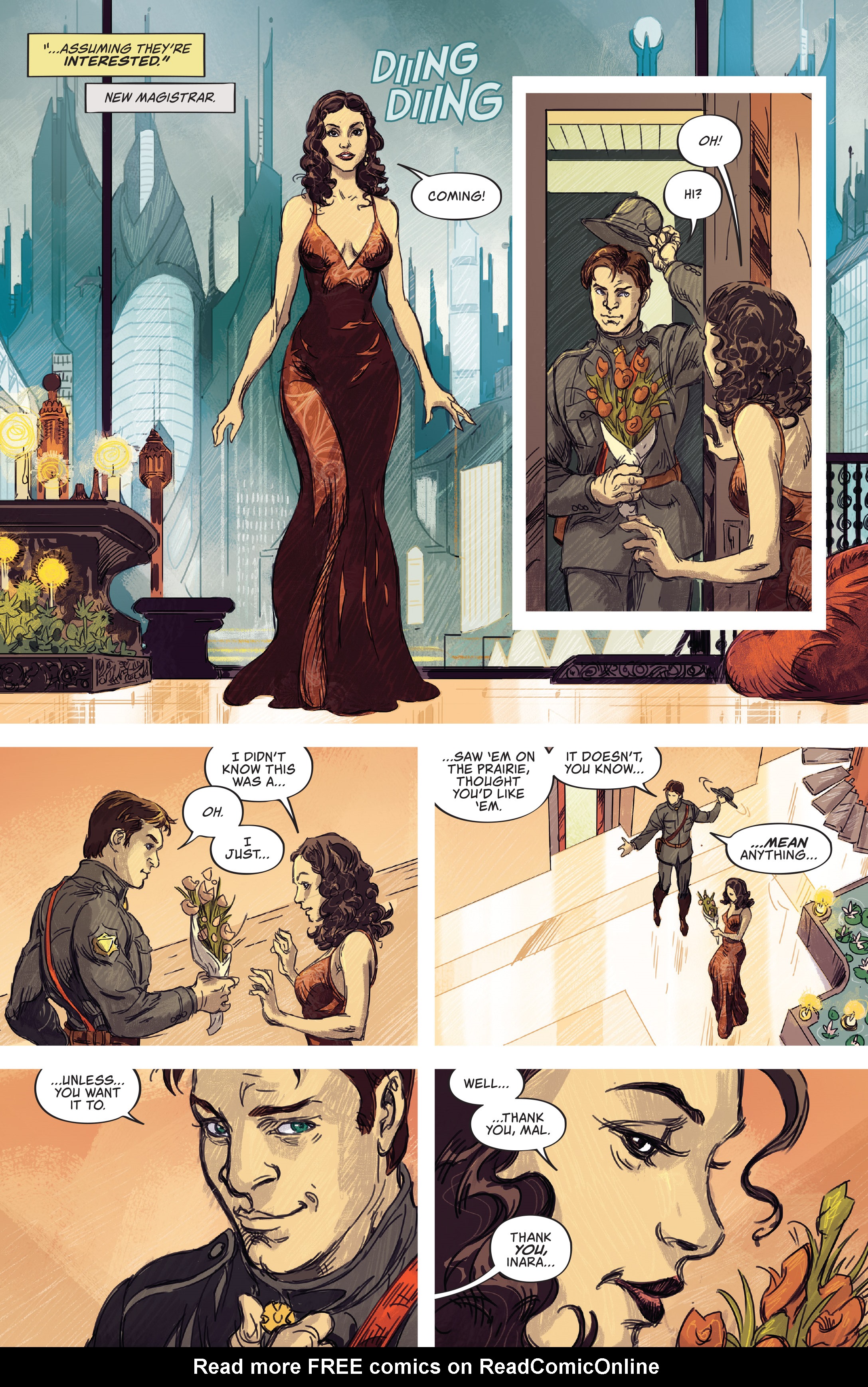 Read online Firefly: Blue Sun Rising comic -  Issue # _Deluxe Edition (Part 1) - 60