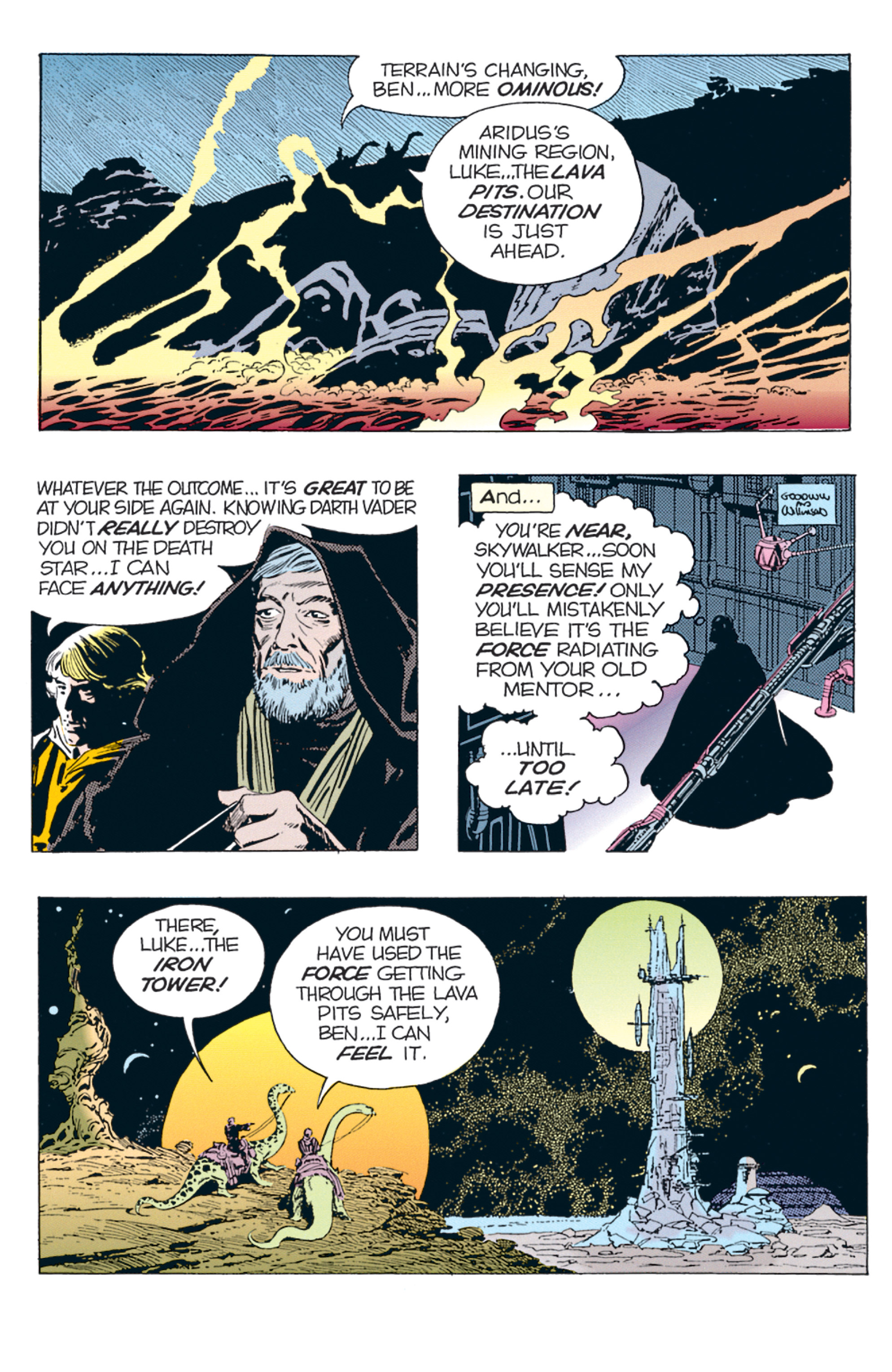 Read online Star Wars Legends: The Newspaper Strips - Epic Collection comic -  Issue # TPB 2 (Part 2) - 93