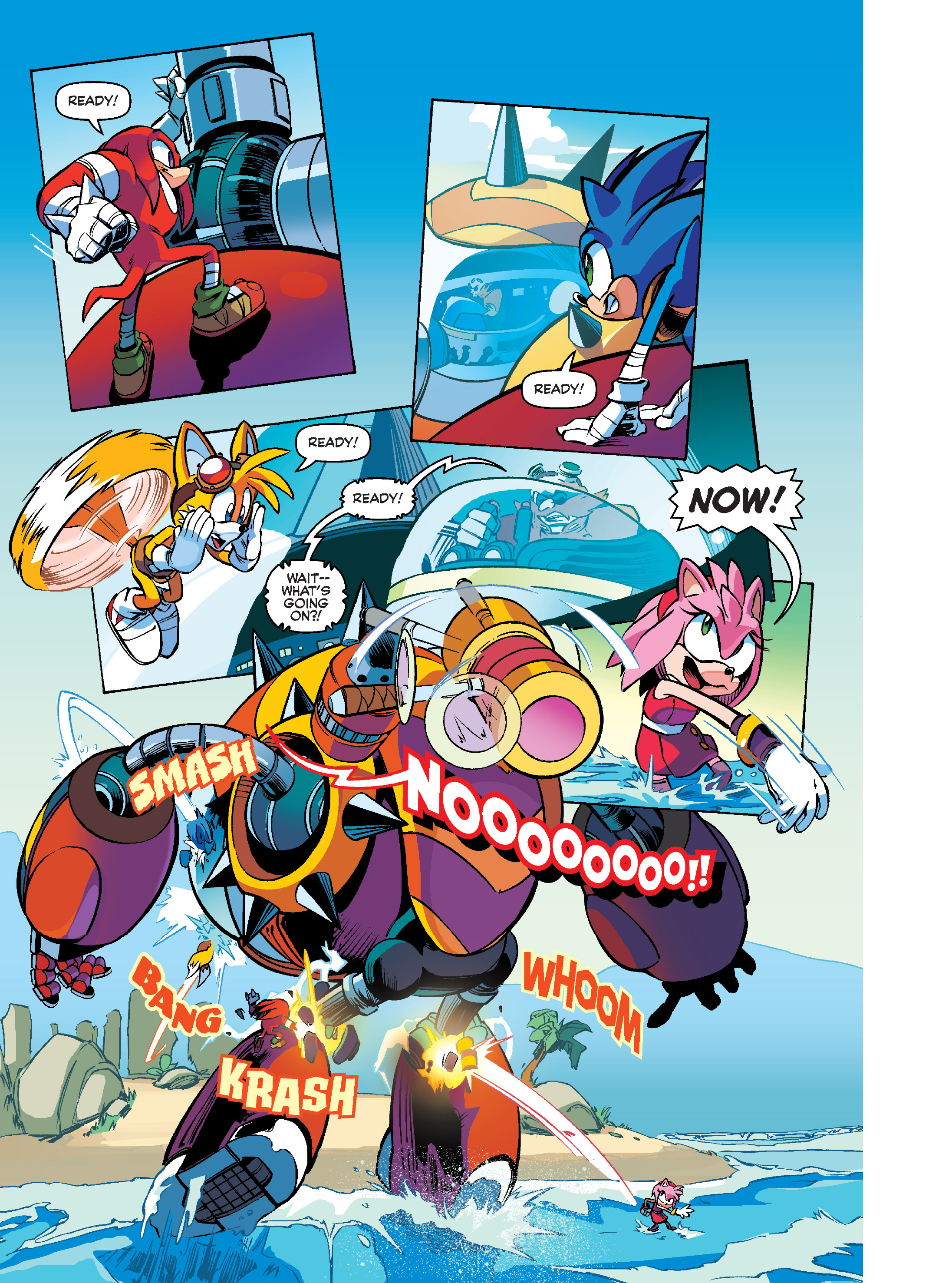 Read online Sonic Super Digest comic -  Issue #10 - 7
