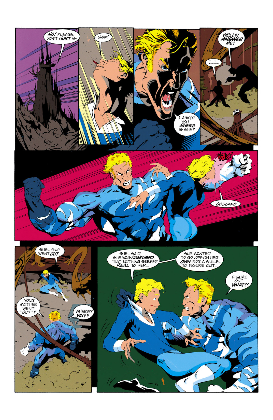 Read online Aquaman (1994) comic -  Issue #12 - 2