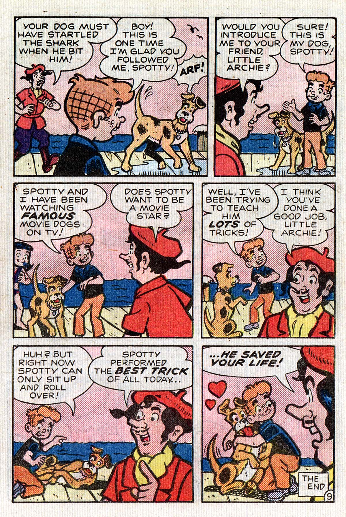 Read online Little Archie Comics Digest Magazine comic -  Issue #15 - 86