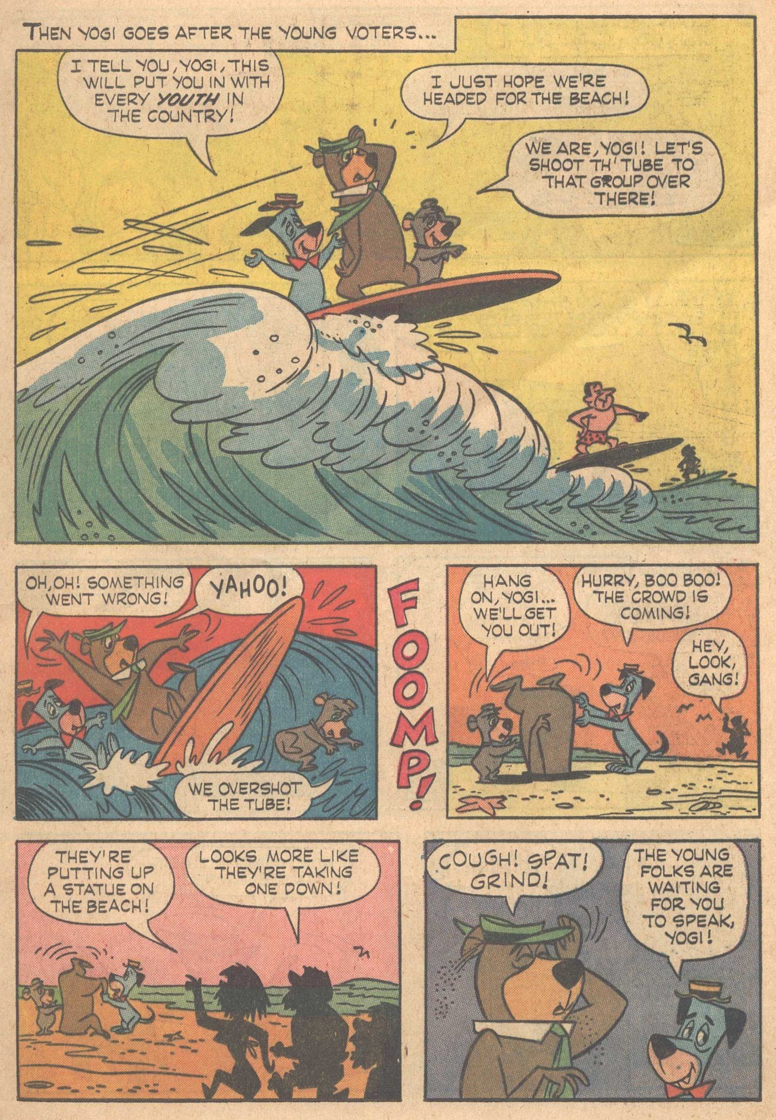 Read online Magilla Gorilla (1964) comic -  Issue #3 - 17