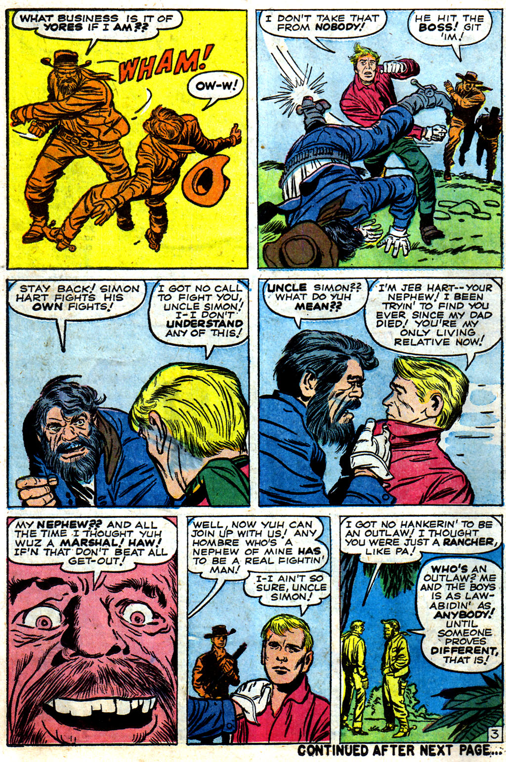 Read online Gunsmoke Western comic -  Issue #69 - 14