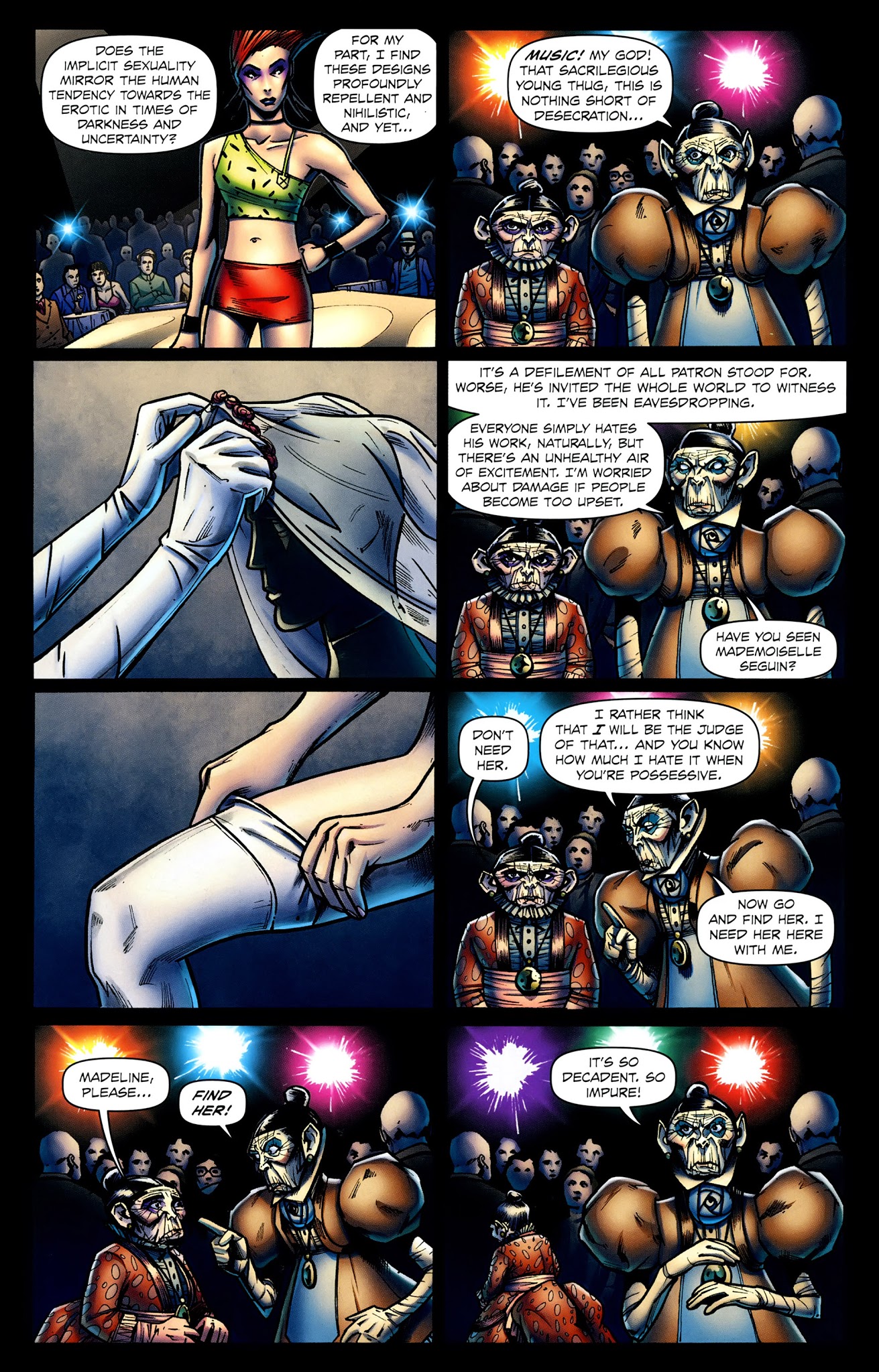 Read online Fashion Beast comic -  Issue #10 - 16