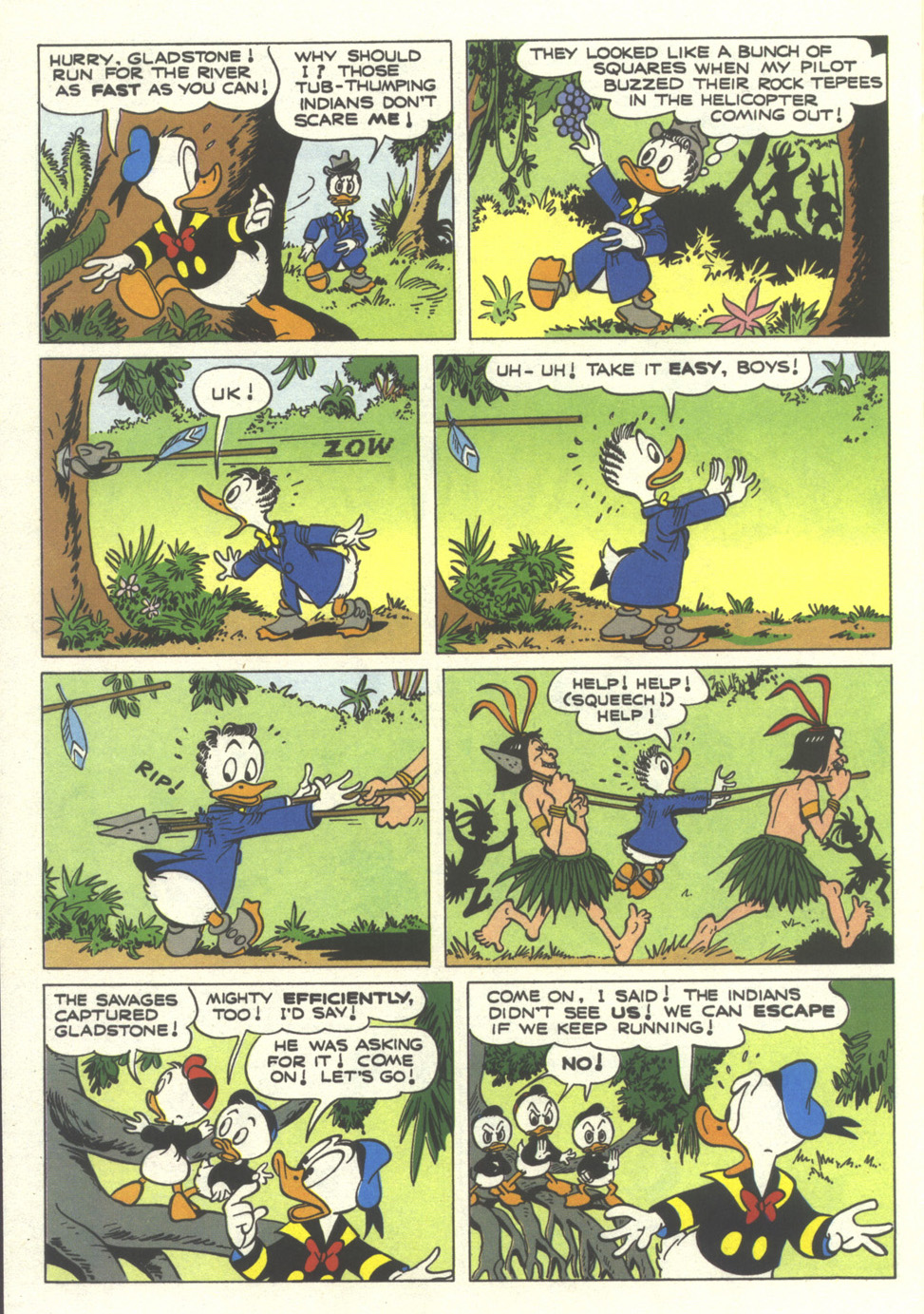 Read online Walt Disney's Donald Duck Adventures (1987) comic -  Issue #21 - 22