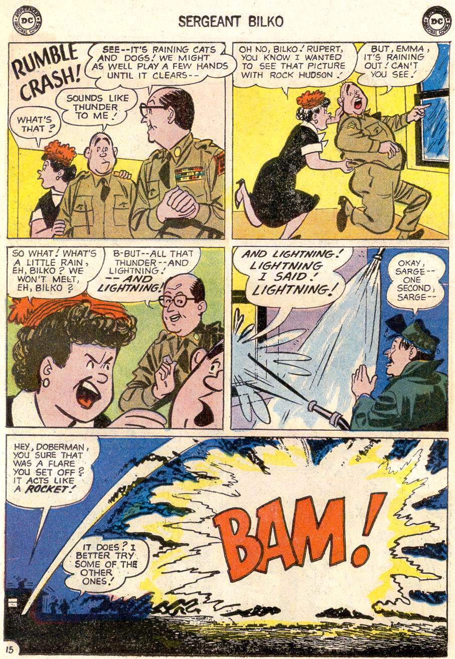 Read online Sergeant Bilko comic -  Issue #16 - 20