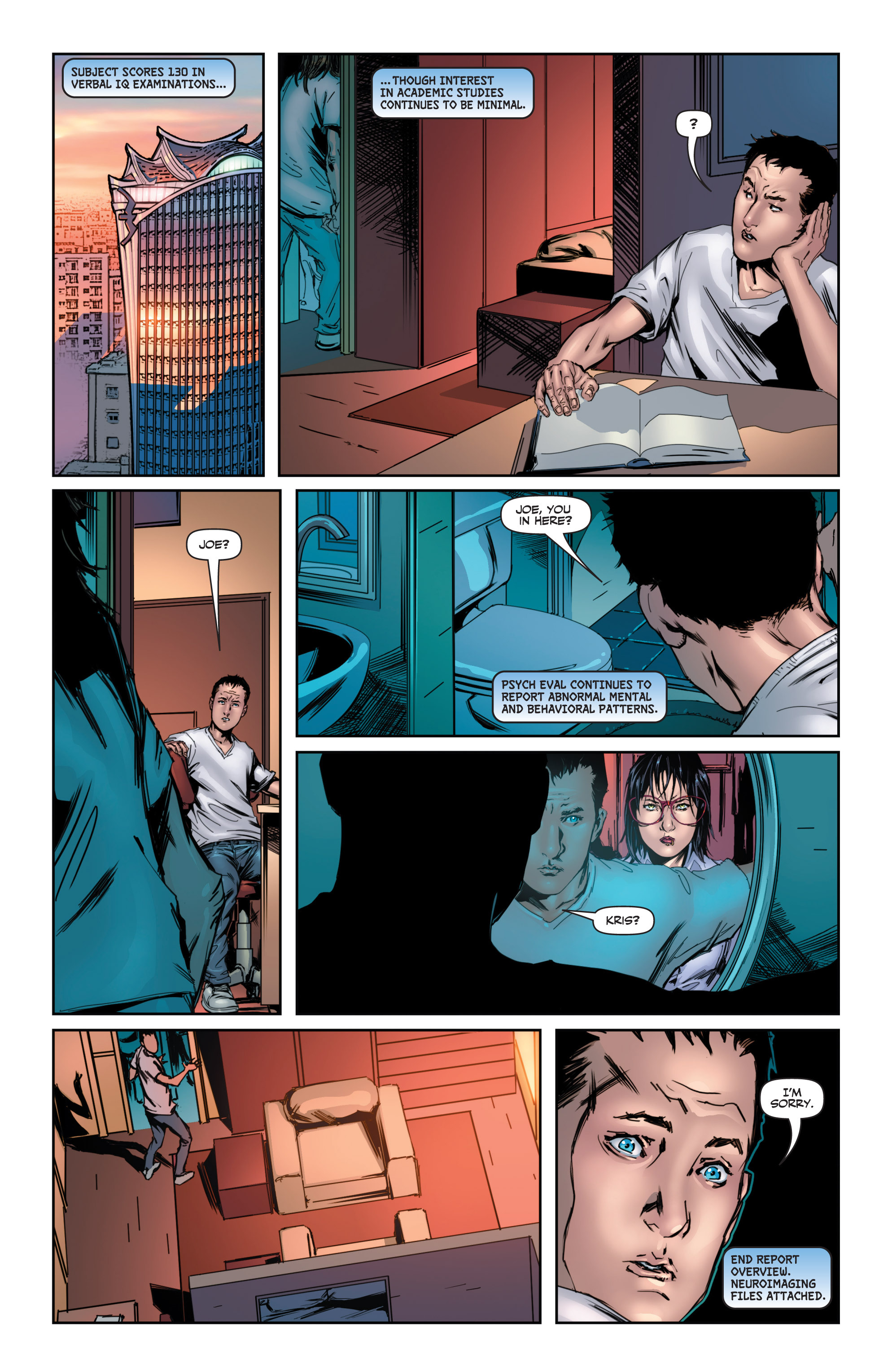 Read online Archer and Armstrong comic -  Issue #2 - 29