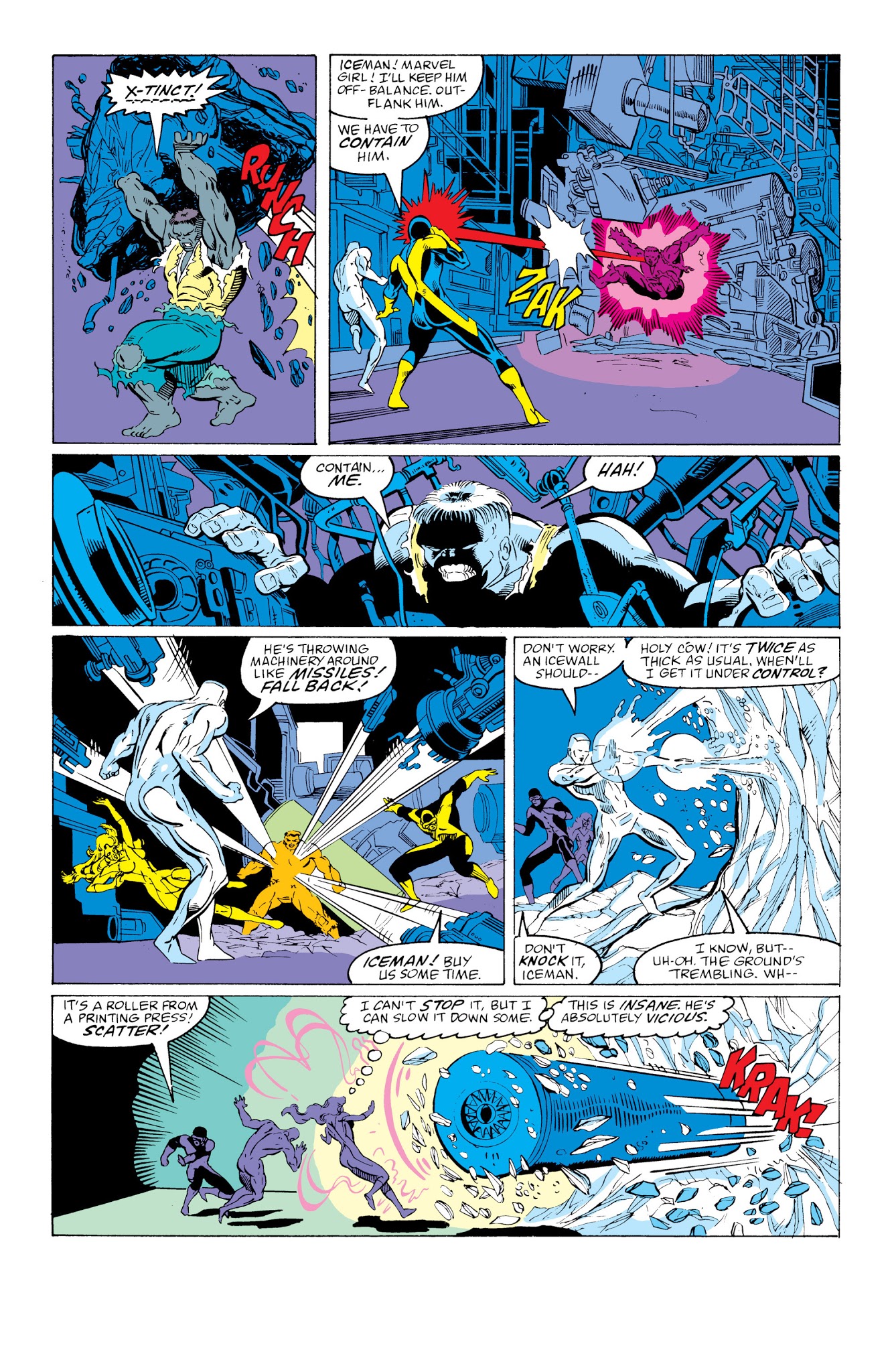 Read online Hulk Visionaries: Peter David comic -  Issue # TPB 1 - 137