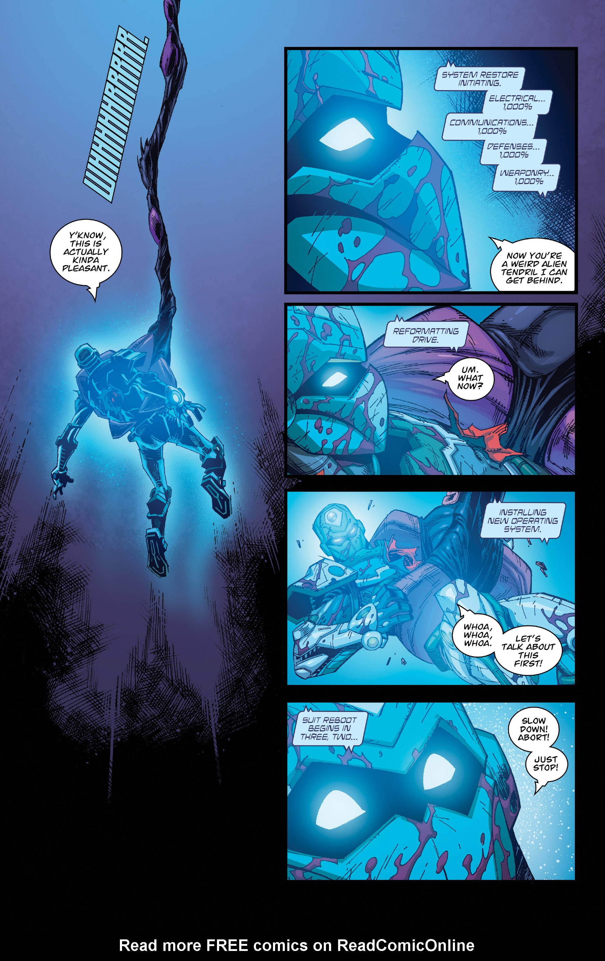 Read online Tech Jacket (2014) comic -  Issue #3 - 19