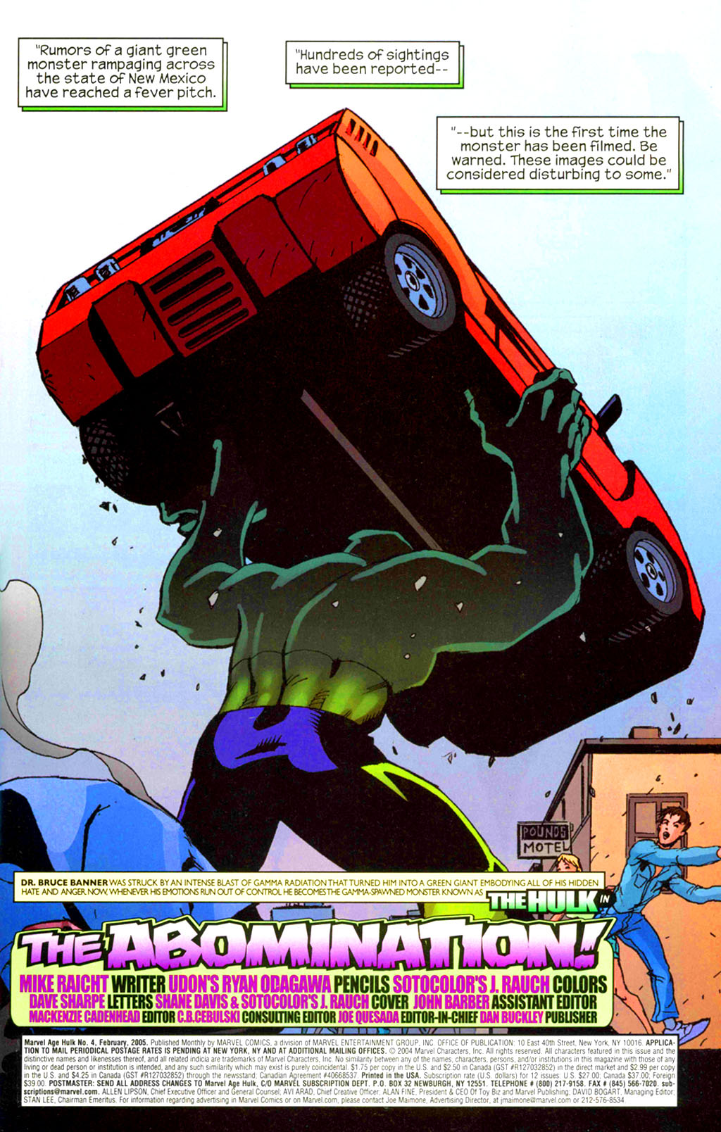 Read online Marvel Age Hulk comic -  Issue #4 - 2