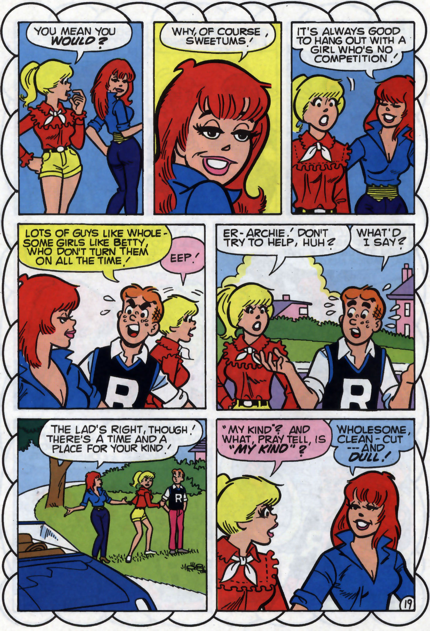 Read online Archie's Love Showdown Special comic -  Issue # Full - 21