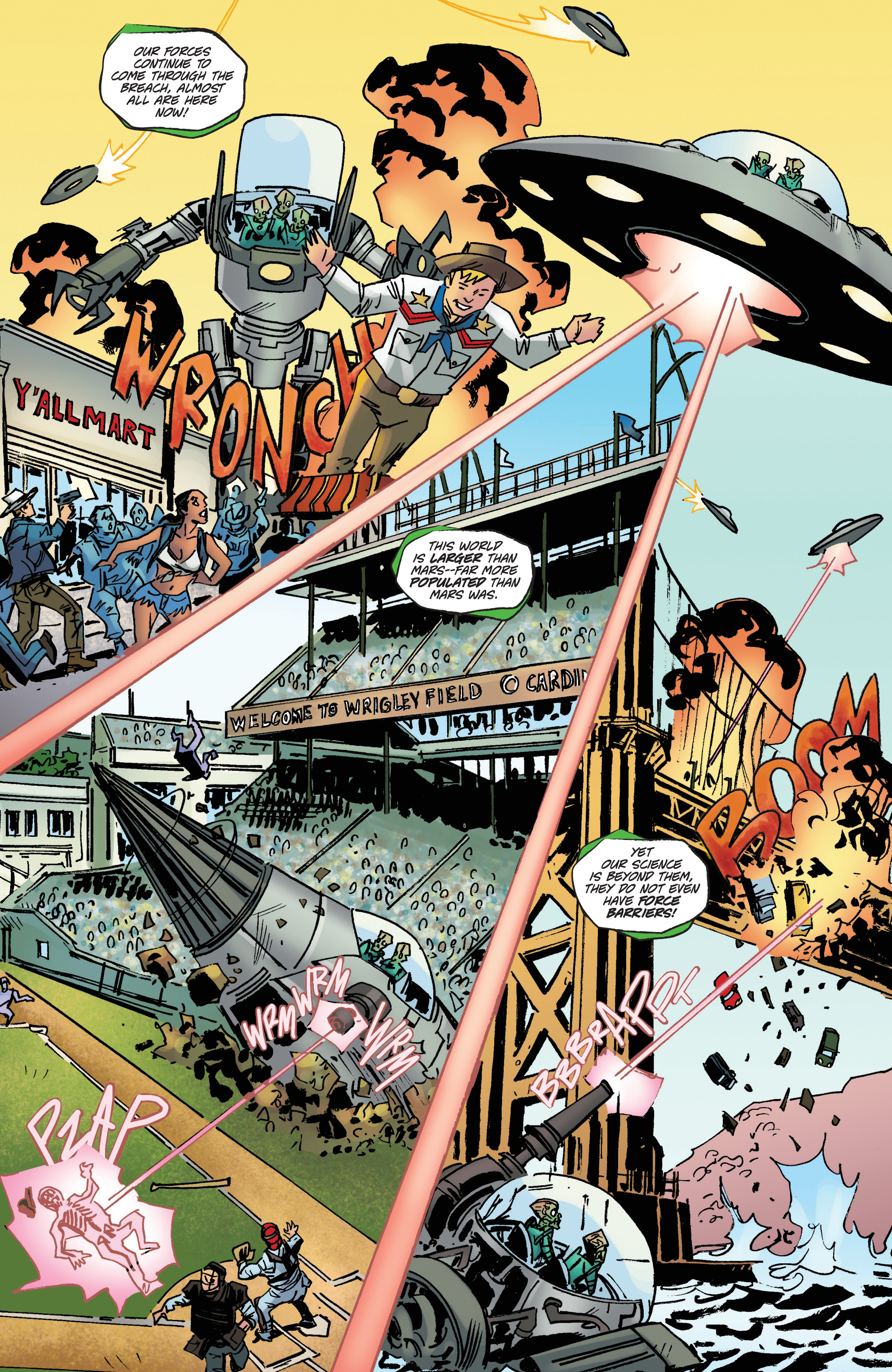 Read online Warlord of Mars Attacks comic -  Issue #2 - 11