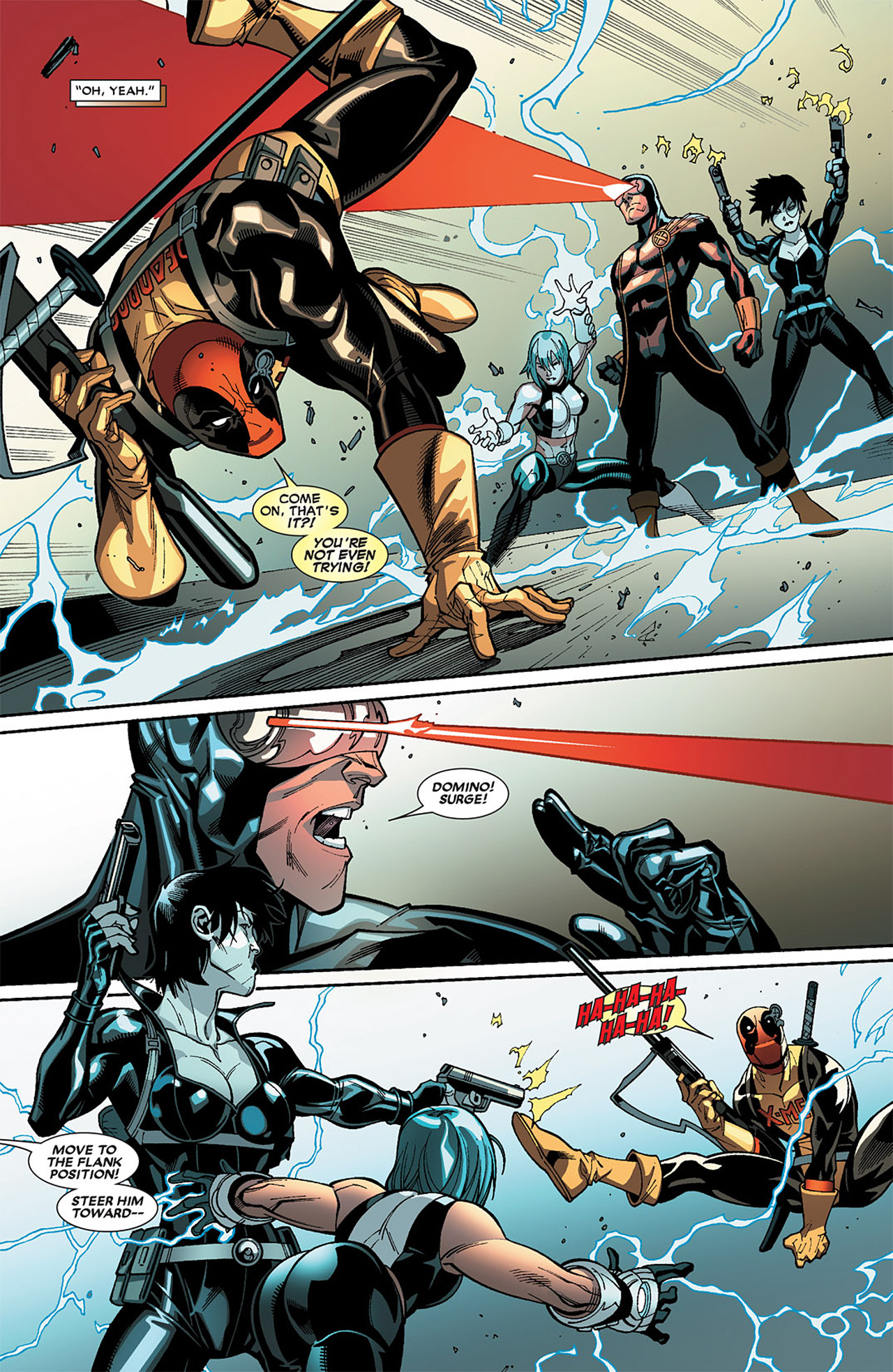 Read online Deadpool (2008) comic -  Issue #18 - 15