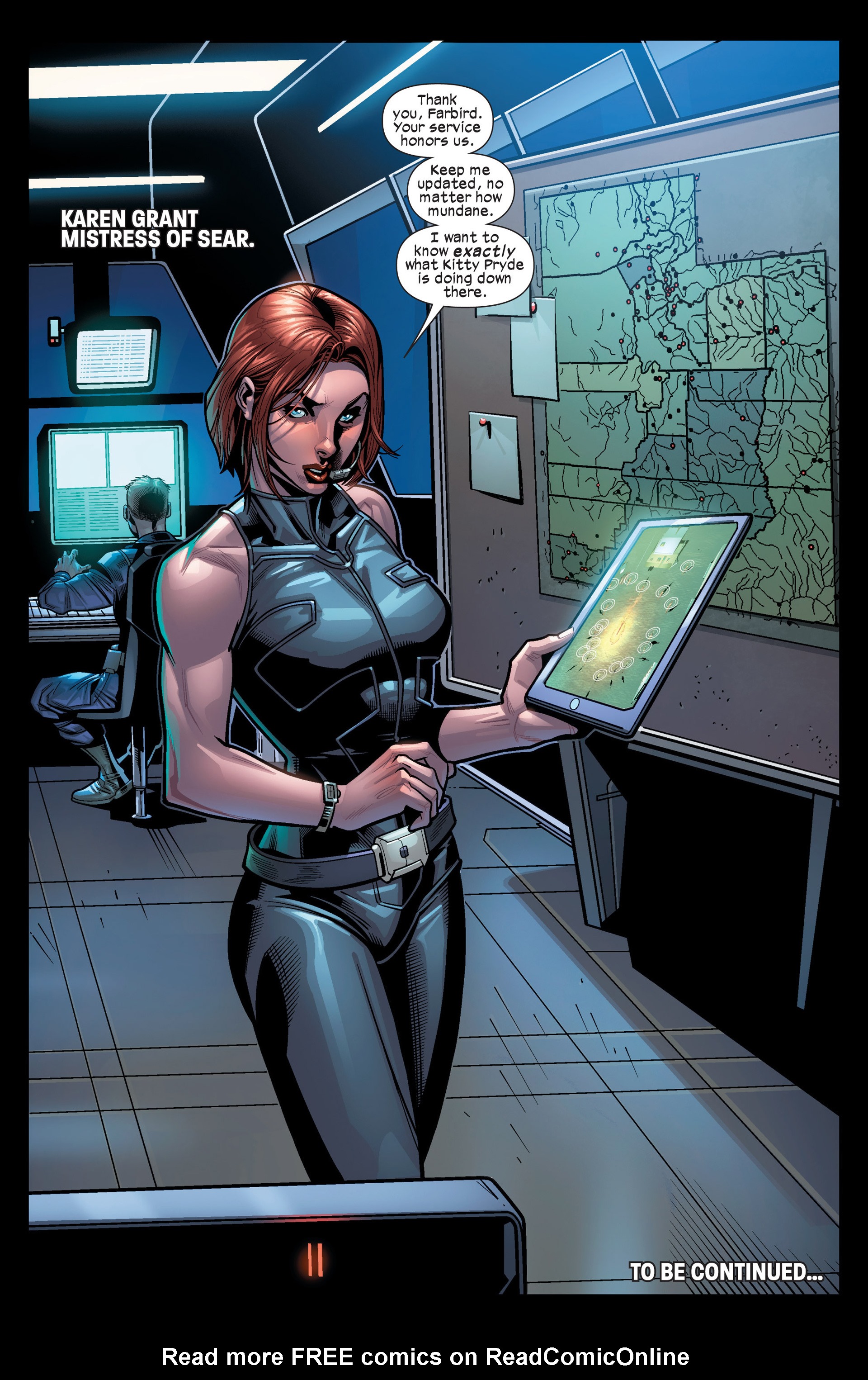 Read online Ultimate Comics X-Men comic -  Issue #19 - 22