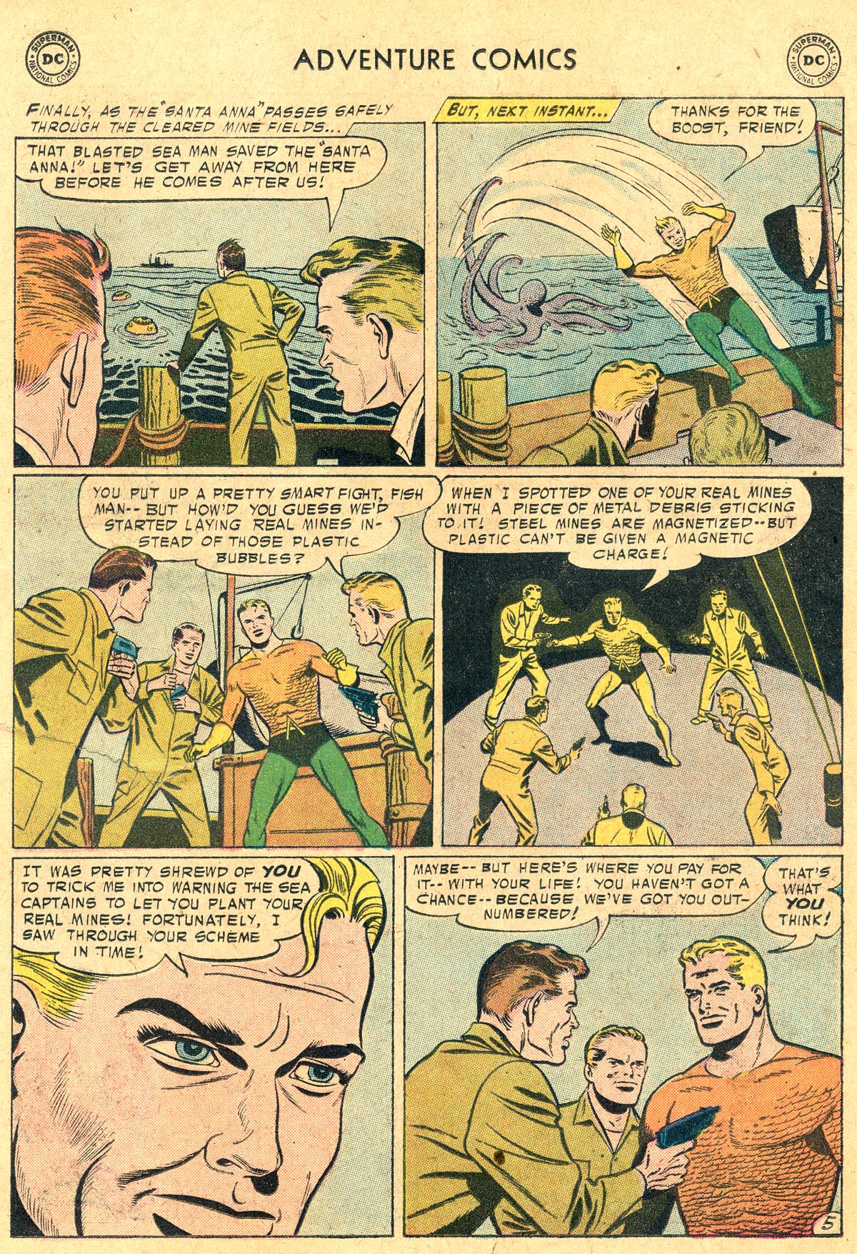 Read online Adventure Comics (1938) comic -  Issue #238 - 22