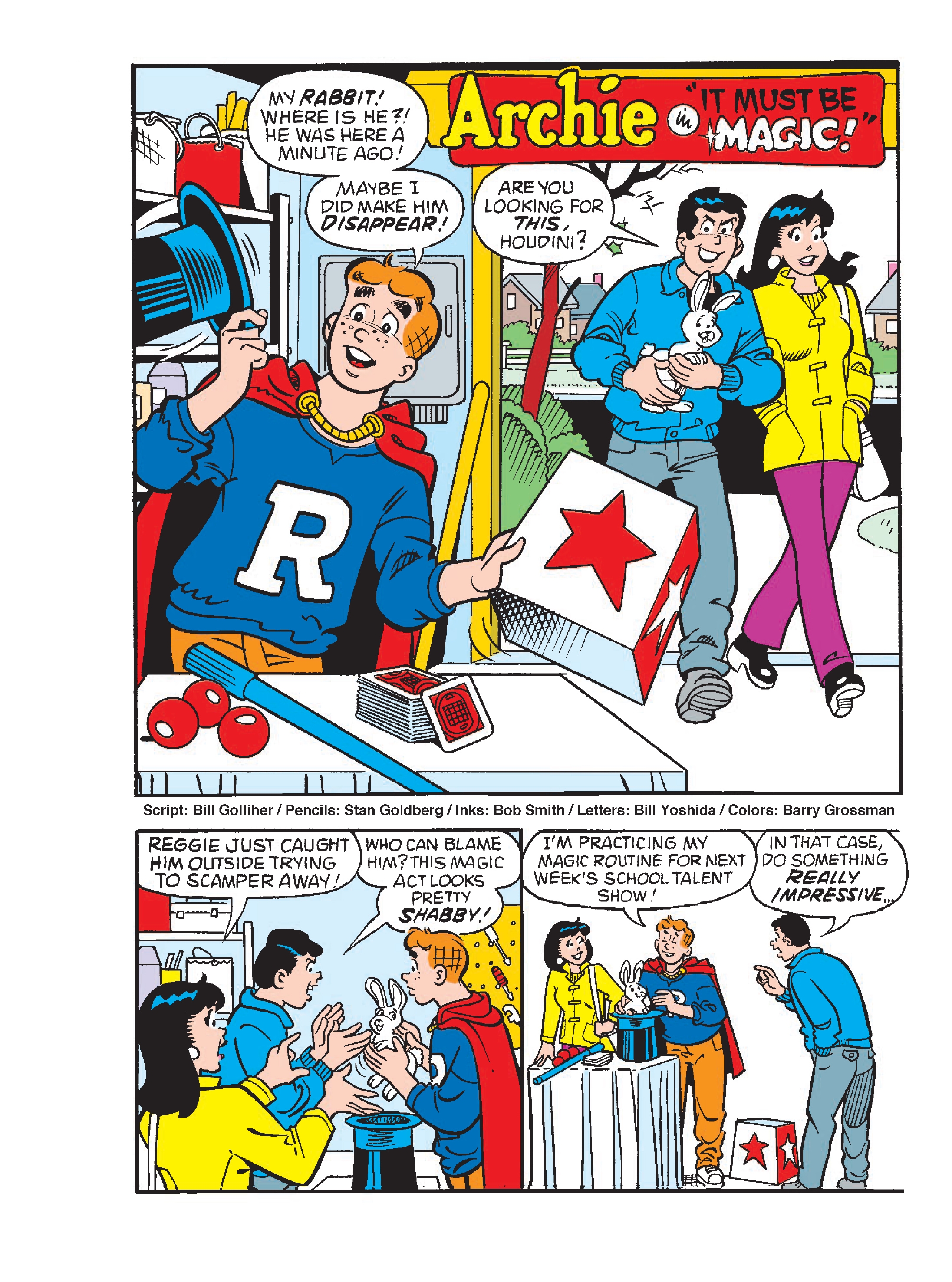 Read online World of Archie Double Digest comic -  Issue #73 - 84