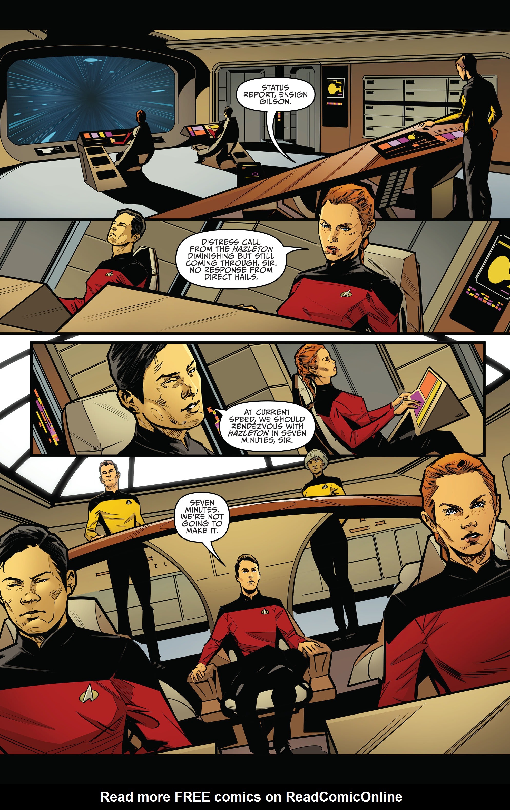 Read online Star Trek: The Next Generation: Mirror Universe Collection comic -  Issue # TPB (Part 4) - 27