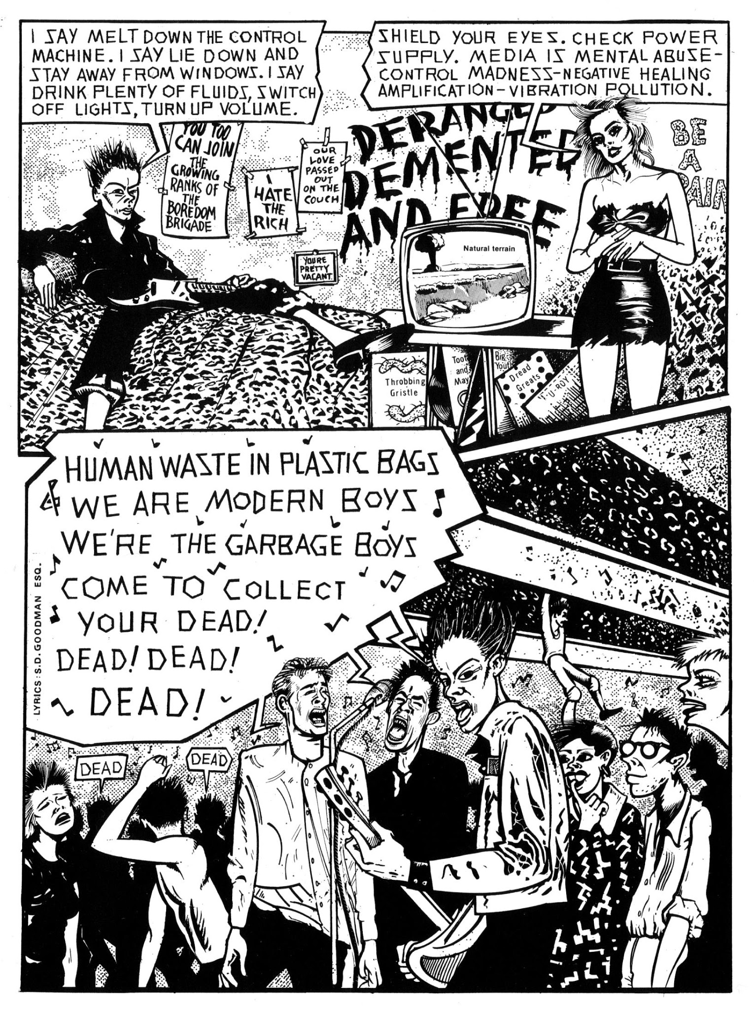 Read online Weirdo comic -  Issue #9 - 42