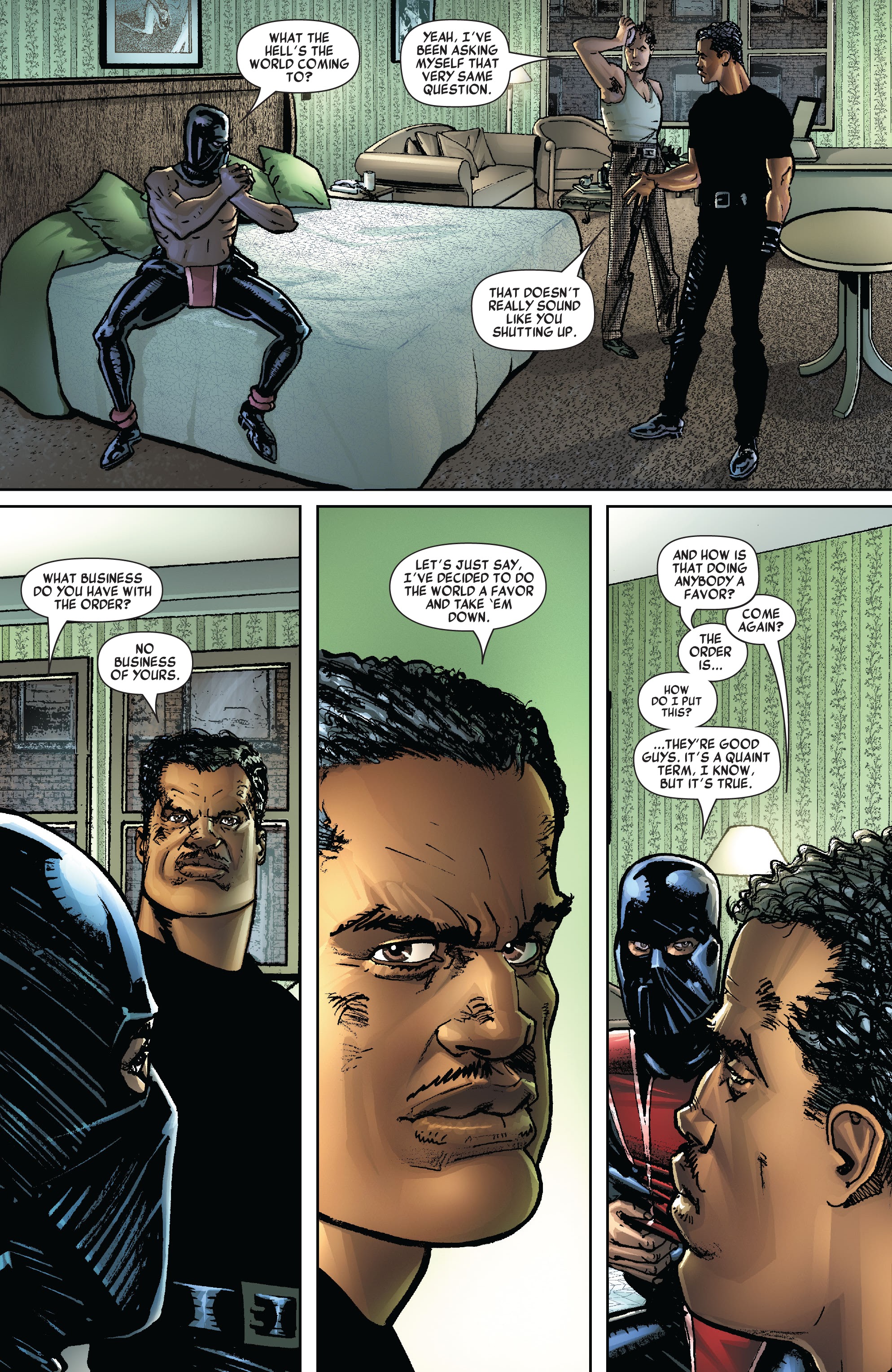 Read online Blade by Marc Guggenheim: The Complete Collection comic -  Issue # TPB (Part 3) - 8