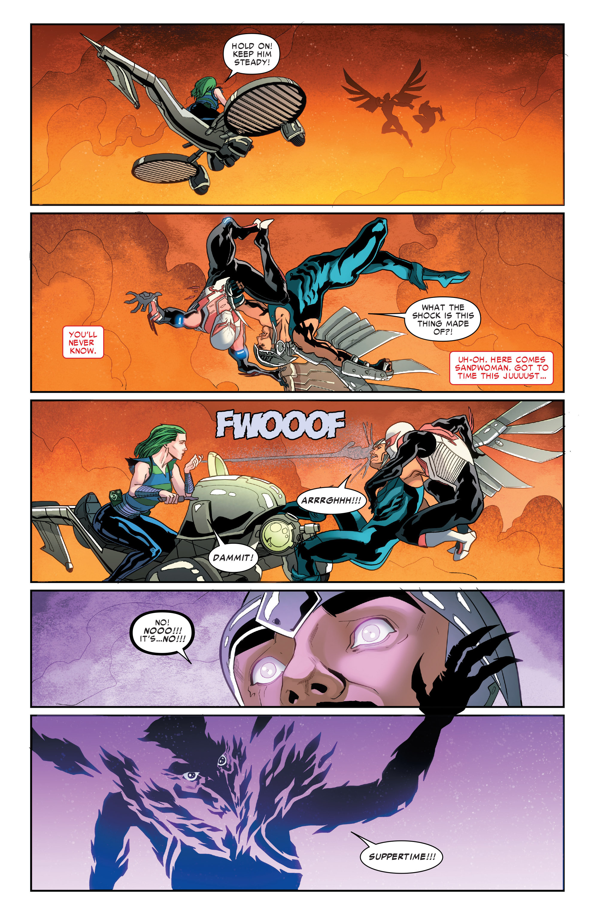 Read online Spider-Man 2099 (2015) comic -  Issue #12 - 9