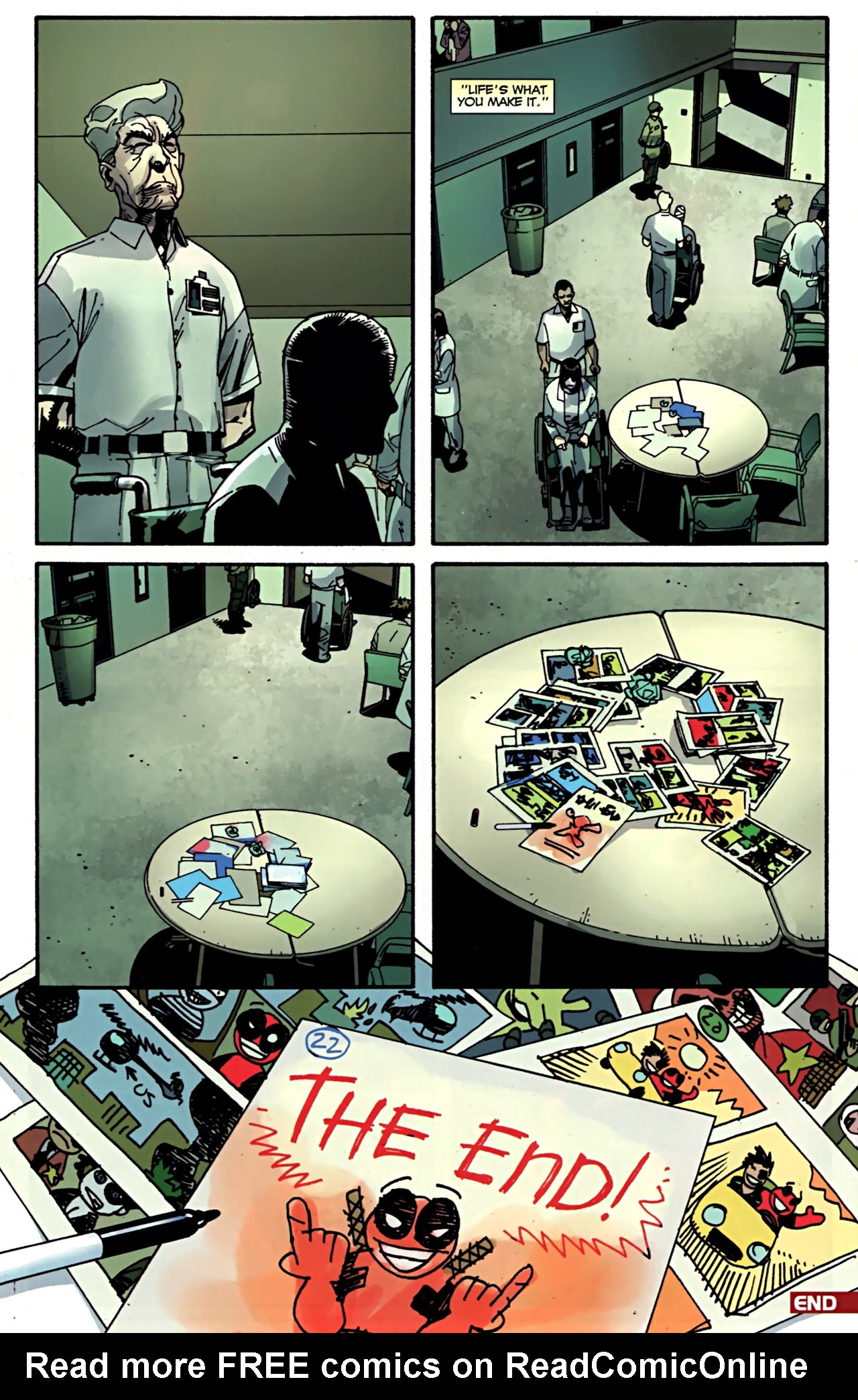 Read online Deadpool: Wade Wilson's War comic -  Issue #4 - 23