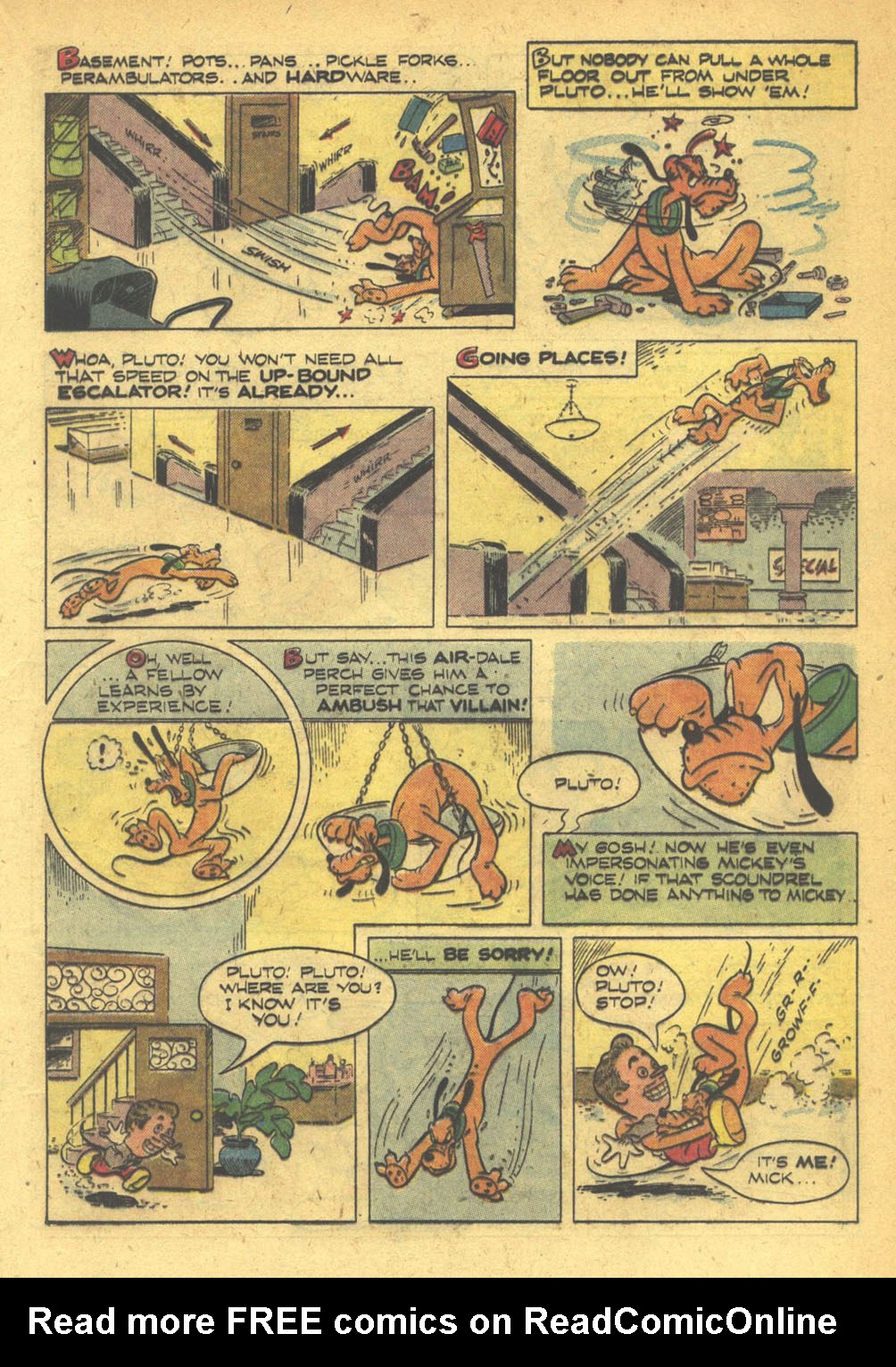 Read online Walt Disney's Comics and Stories comic -  Issue #149 - 25