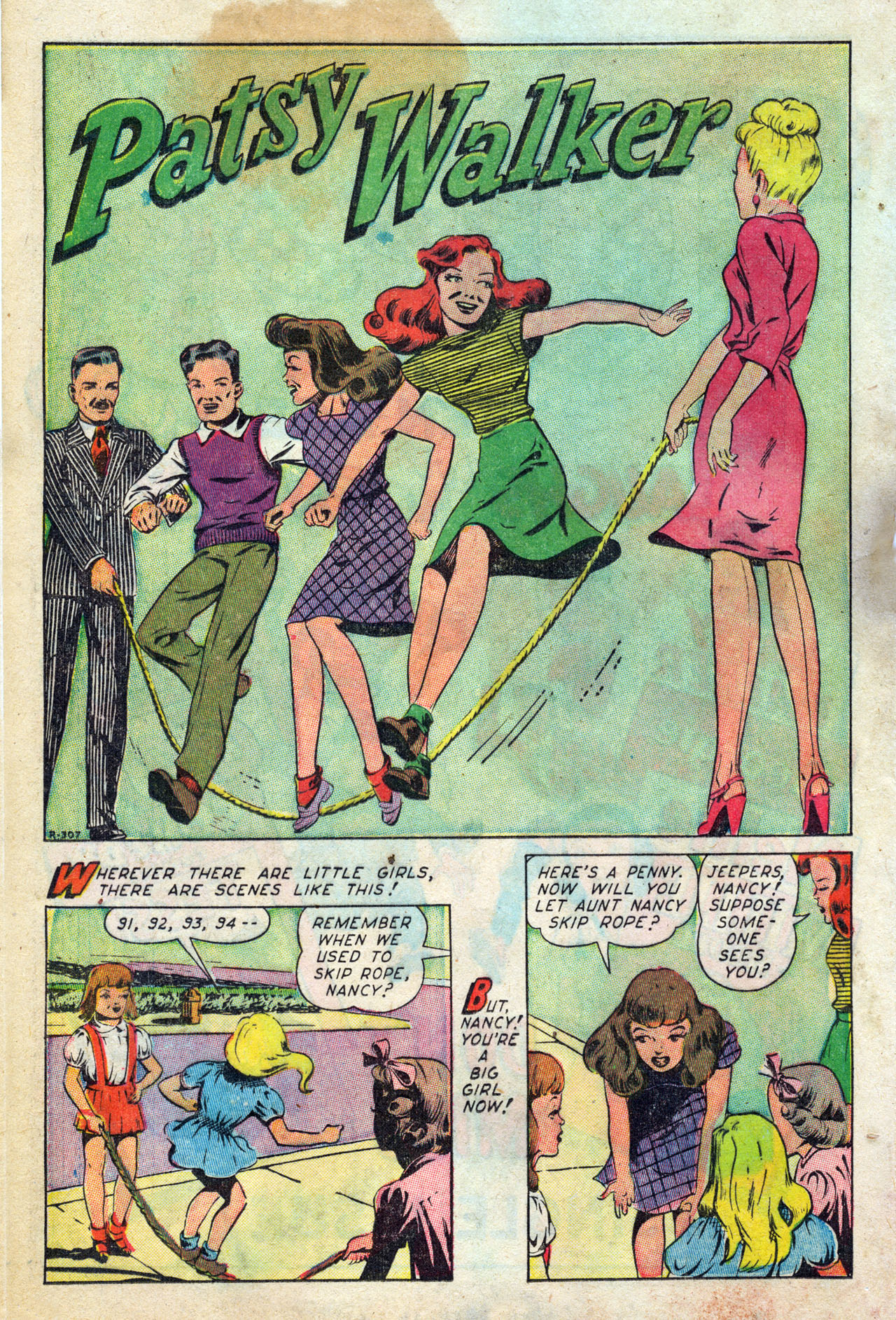 Read online Patsy Walker comic -  Issue #7 - 28