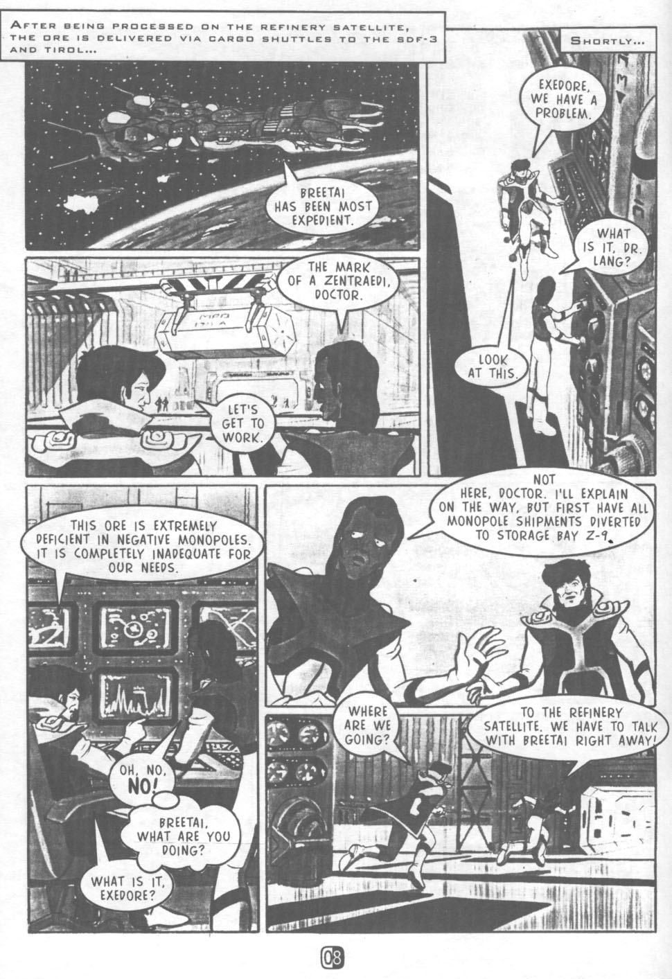 Read online Robotech II: The Sentinels comic -  Issue #19 - 11