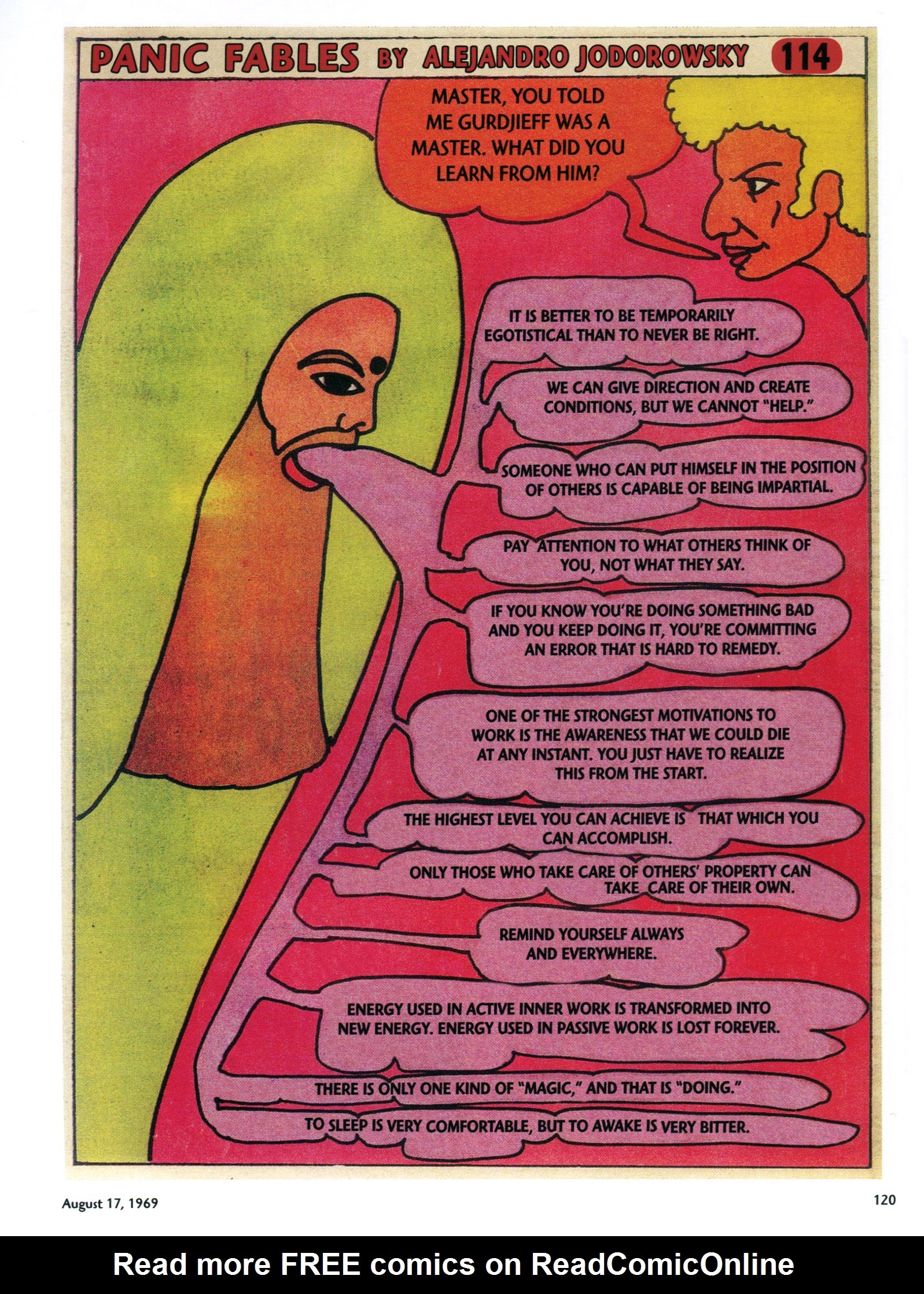 Read online The Panic Fables: Mystic Teachings and Initiatory Tales comic -  Issue # TPB (Part 2) - 34