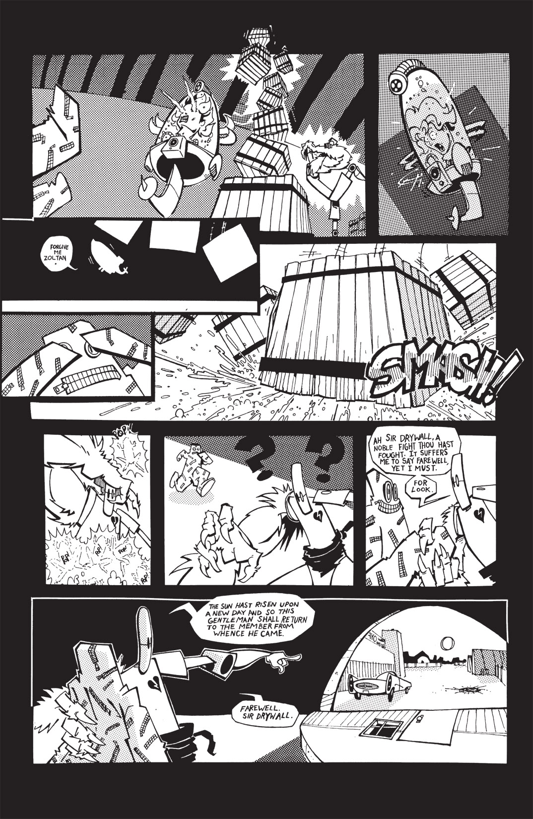 Read online Scud: The Disposable Assassin: The Whole Shebang comic -  Issue # TPB (Part 1) - 223