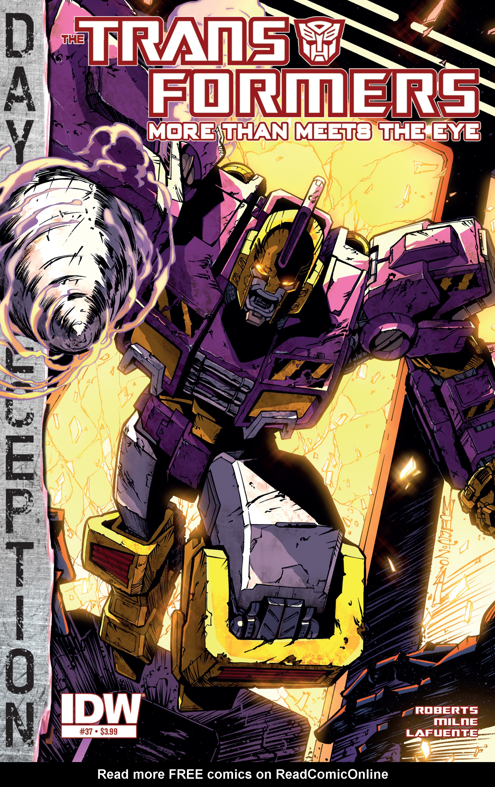 Read online The Transformers: More Than Meets The Eye comic -  Issue #37 - 1