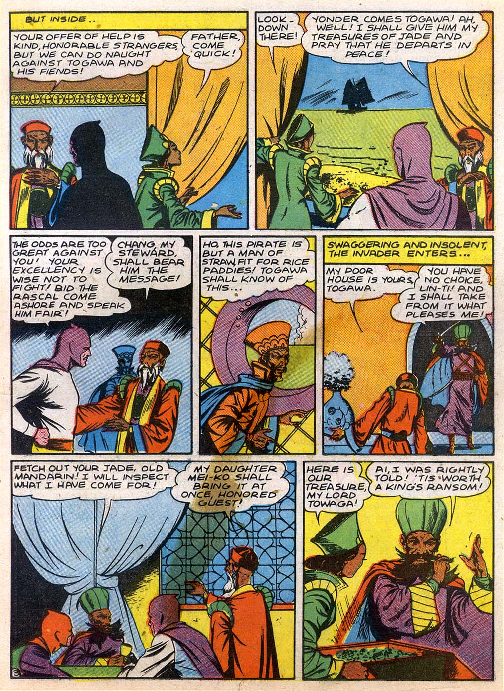 Read online Sensation (Mystery) Comics comic -  Issue #27 - 19