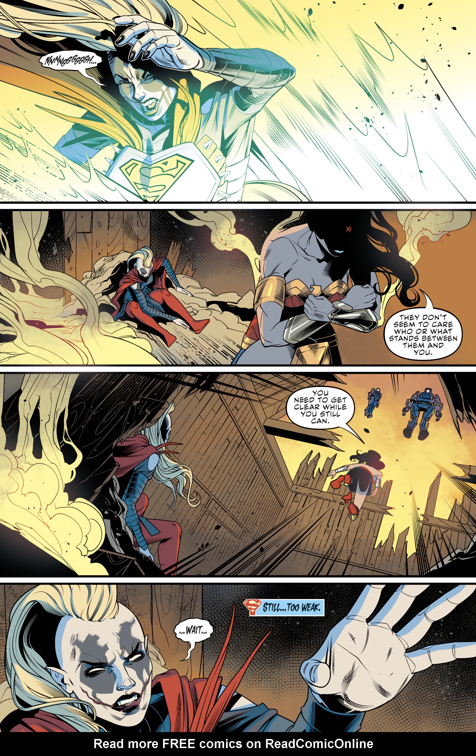 Read online Supergirl (2016) comic -  Issue #39 - 12