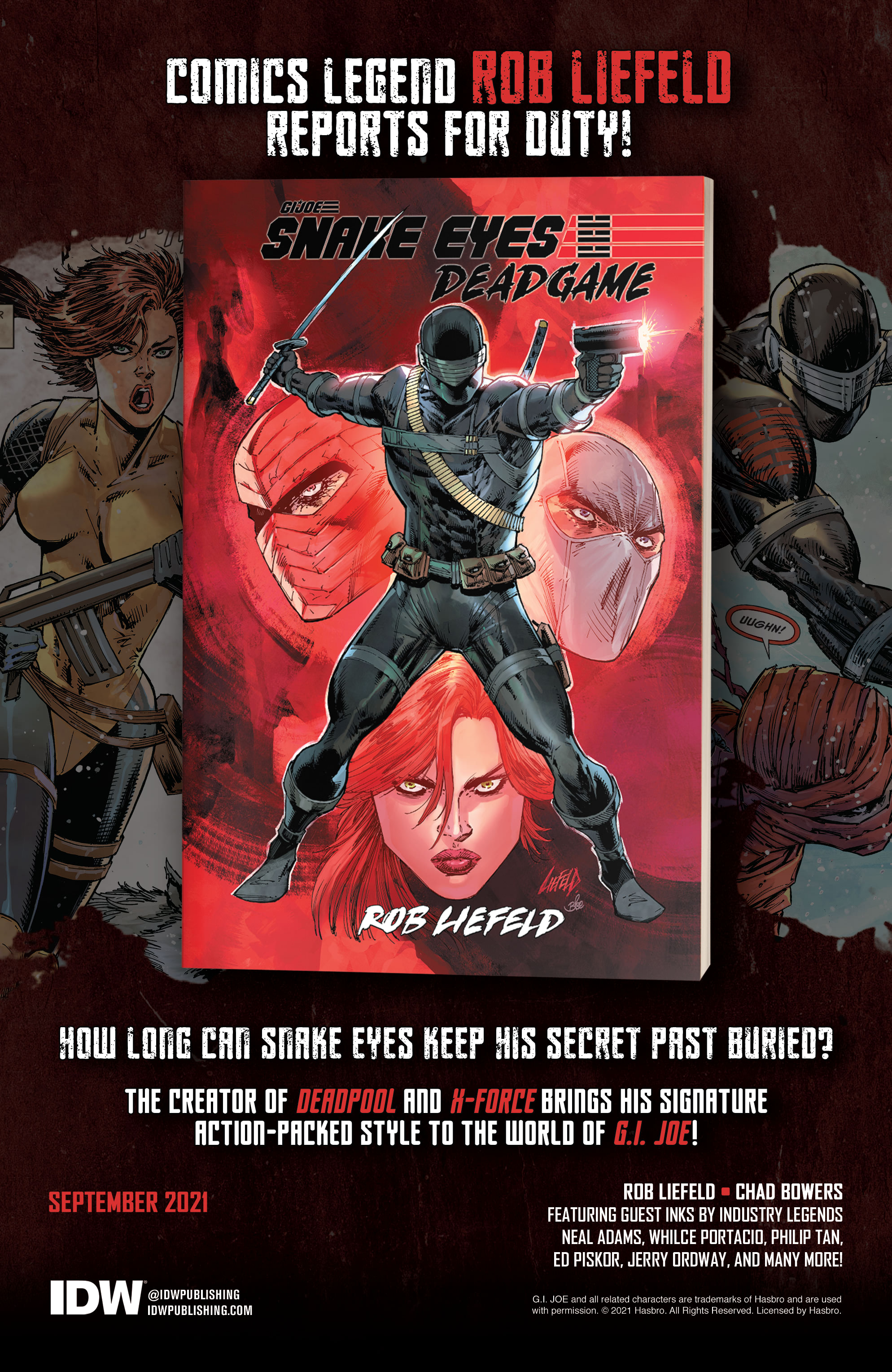 Read online G.I. Joe: A Real American Hero comic -  Issue #287 - 25