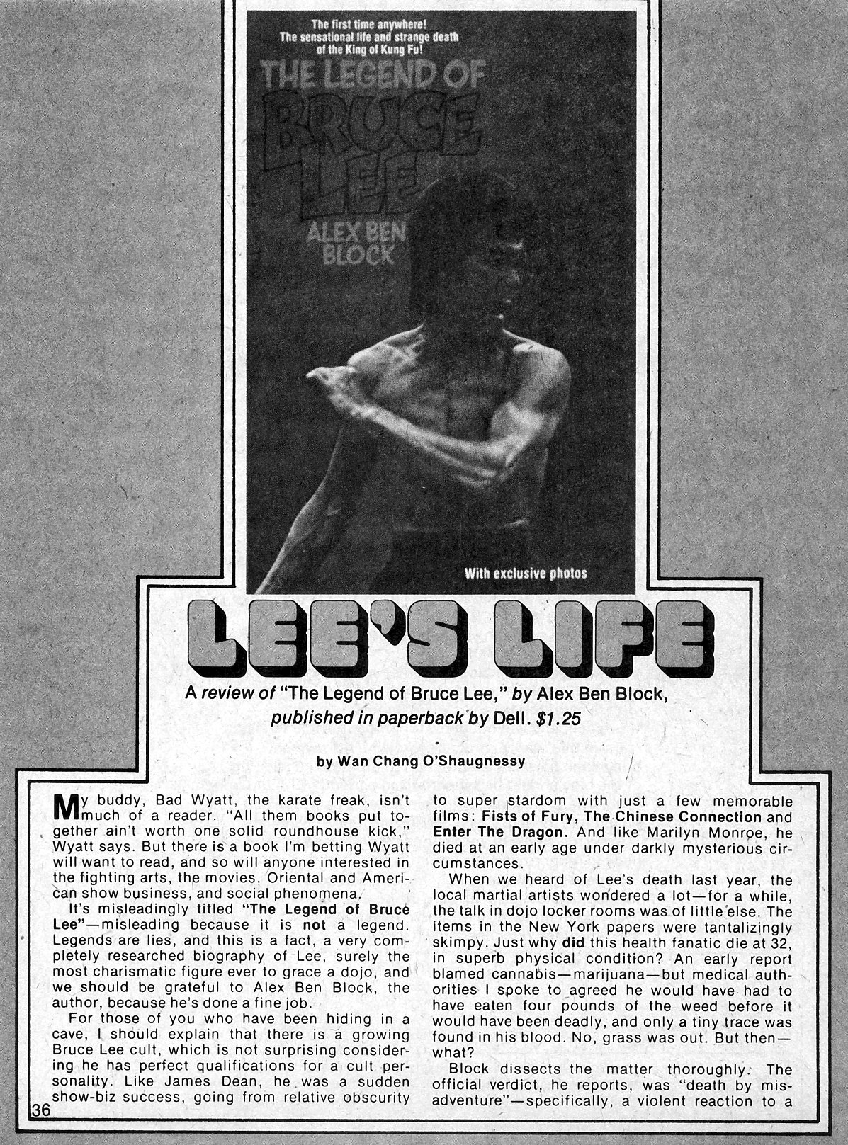 Read online The Deadly Hands of Kung Fu comic -  Issue #2 - 30