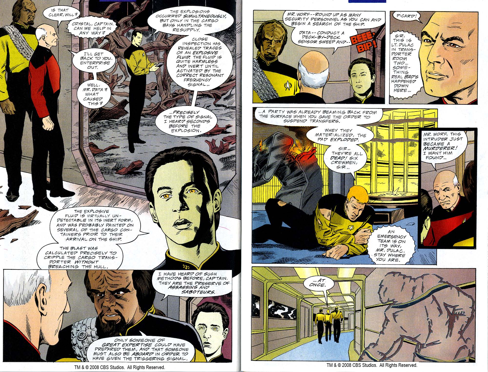 Read online Star Trek Unlimited comic -  Issue #2 - 23