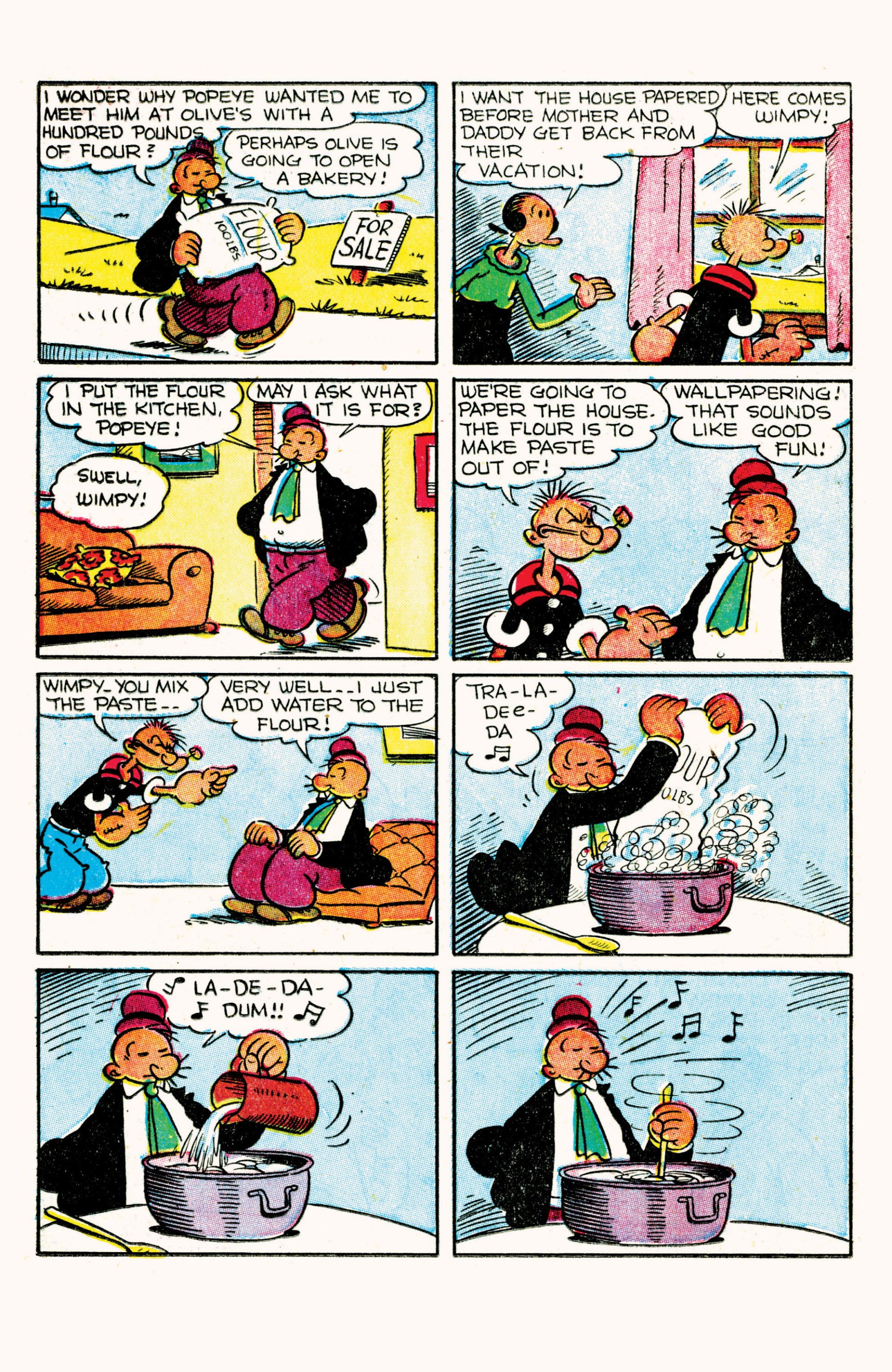Read online Classic Popeye comic -  Issue #21 - 22