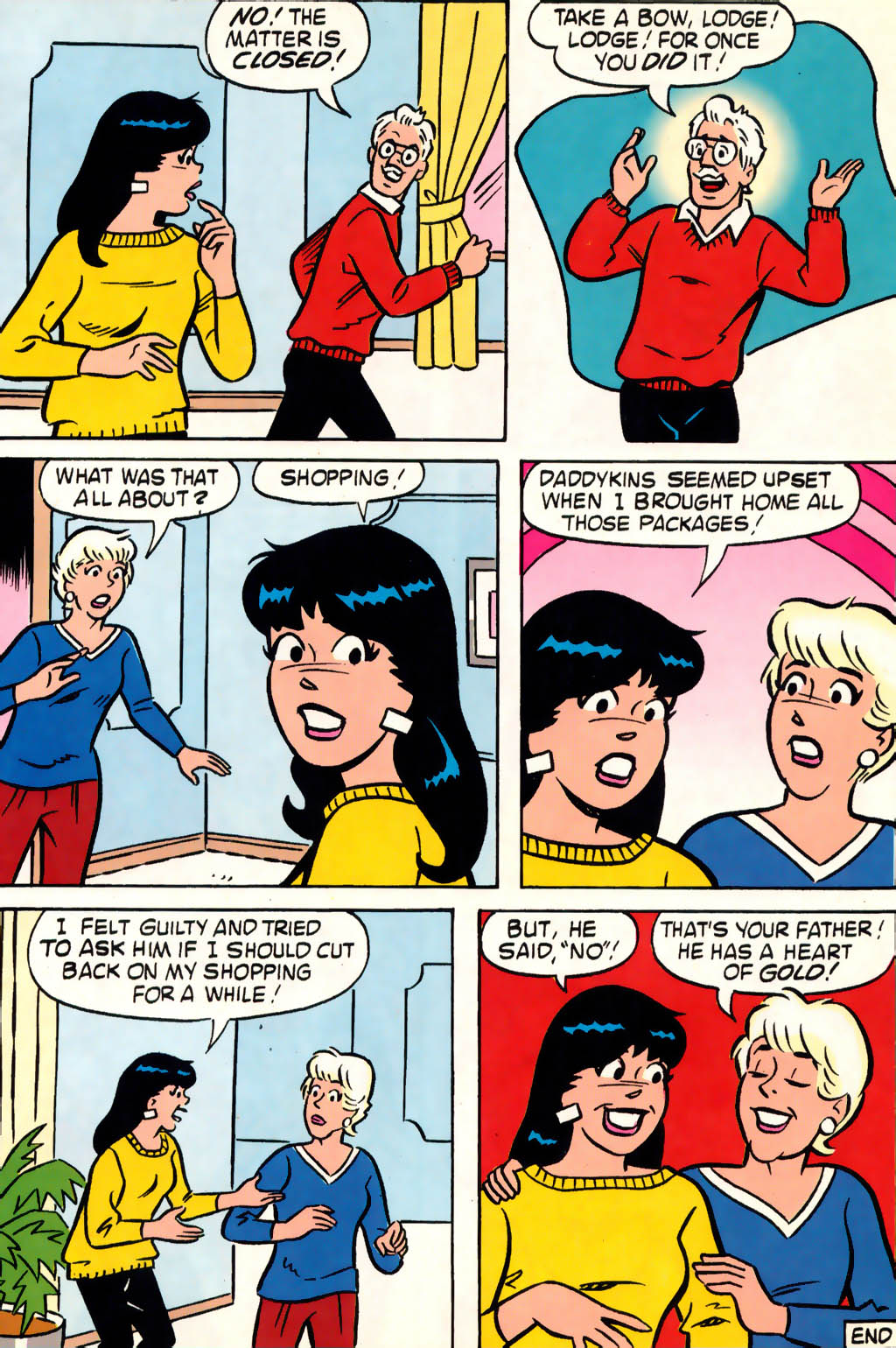 Read online Veronica comic -  Issue #62 - 12