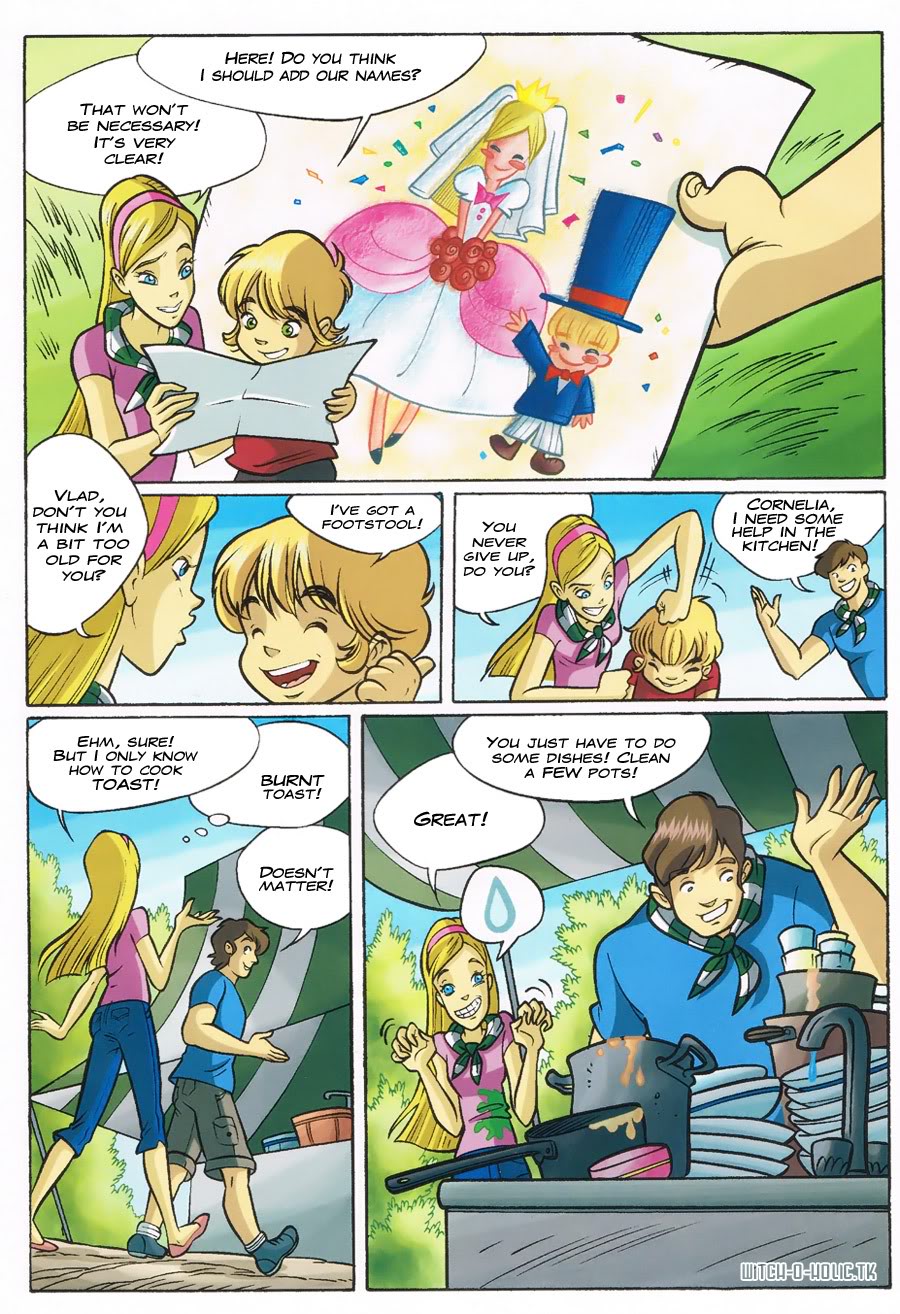 Read online W.i.t.c.h. comic -  Issue #112 - 22