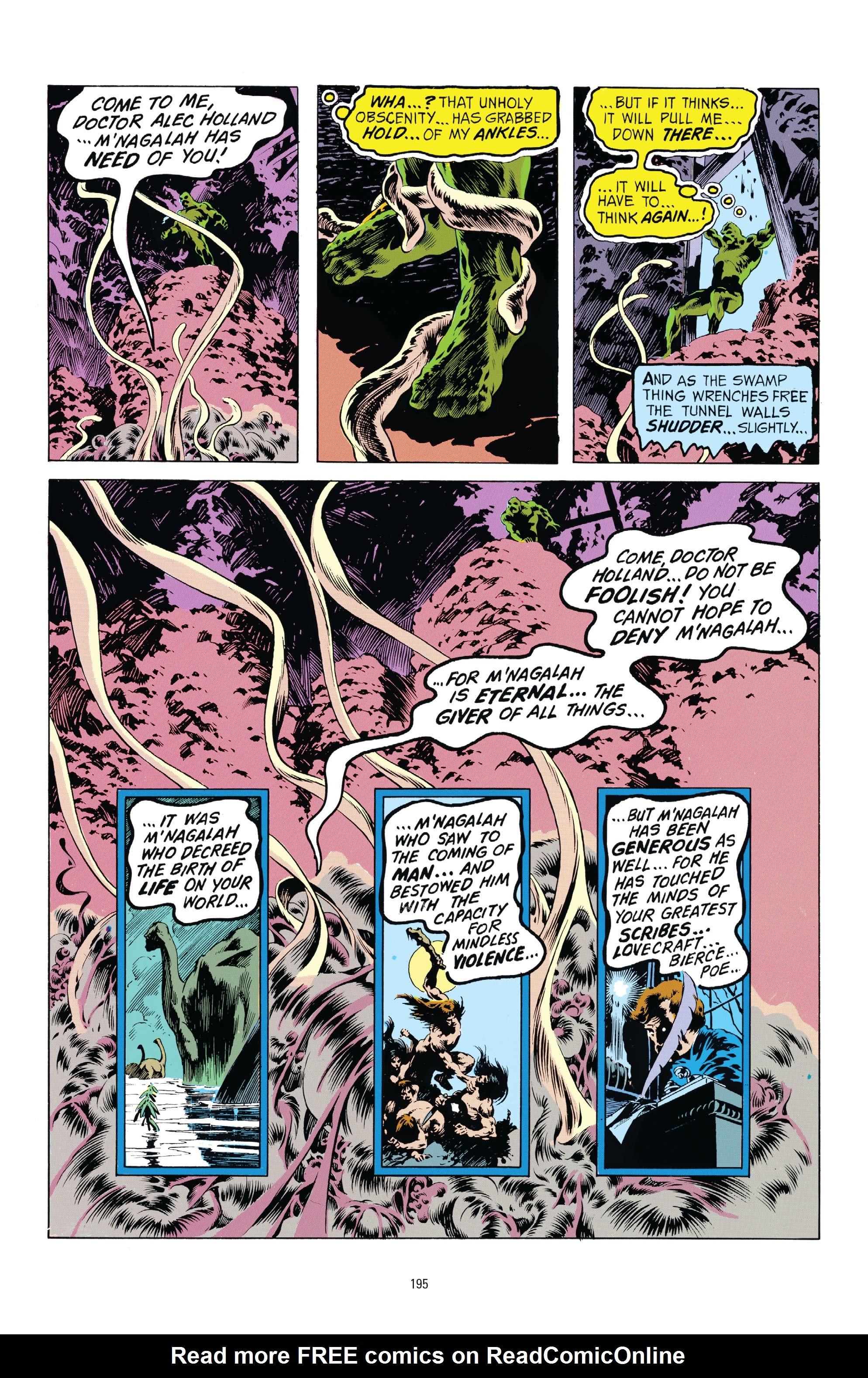 Read online Swamp Thing: The Bronze Age comic -  Issue # TPB 1 (Part 2) - 95