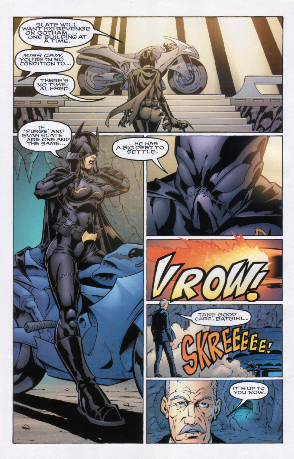 Read online Batman: City of Light comic -  Issue #4 - 23