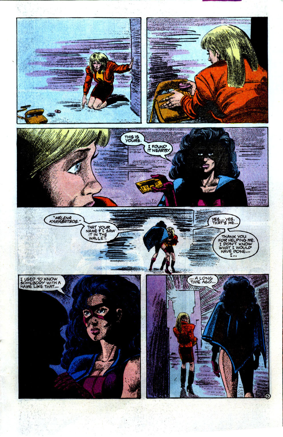 Read online The Huntress comic -  Issue #1 - 6