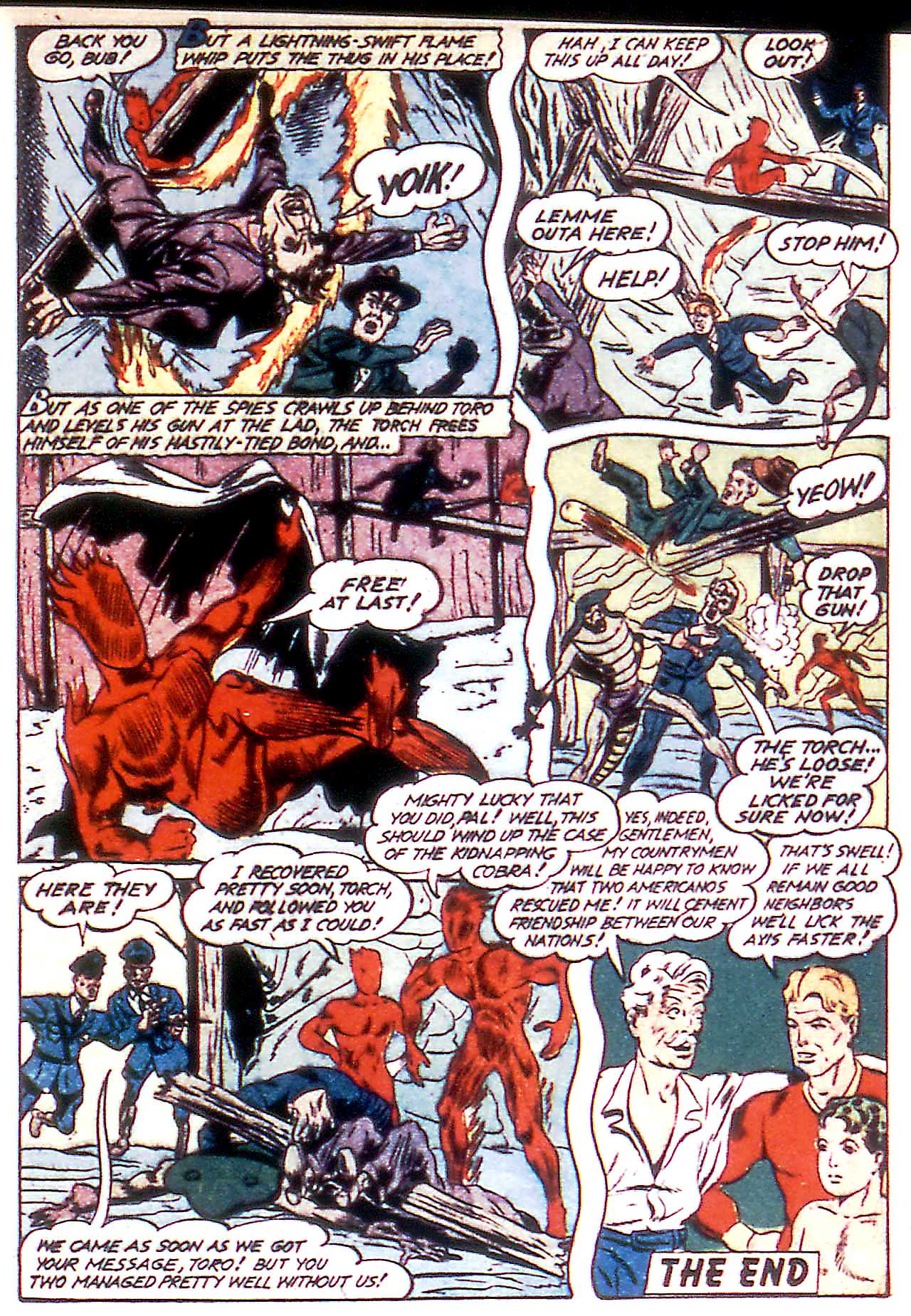 Captain America Comics 21 Page 30